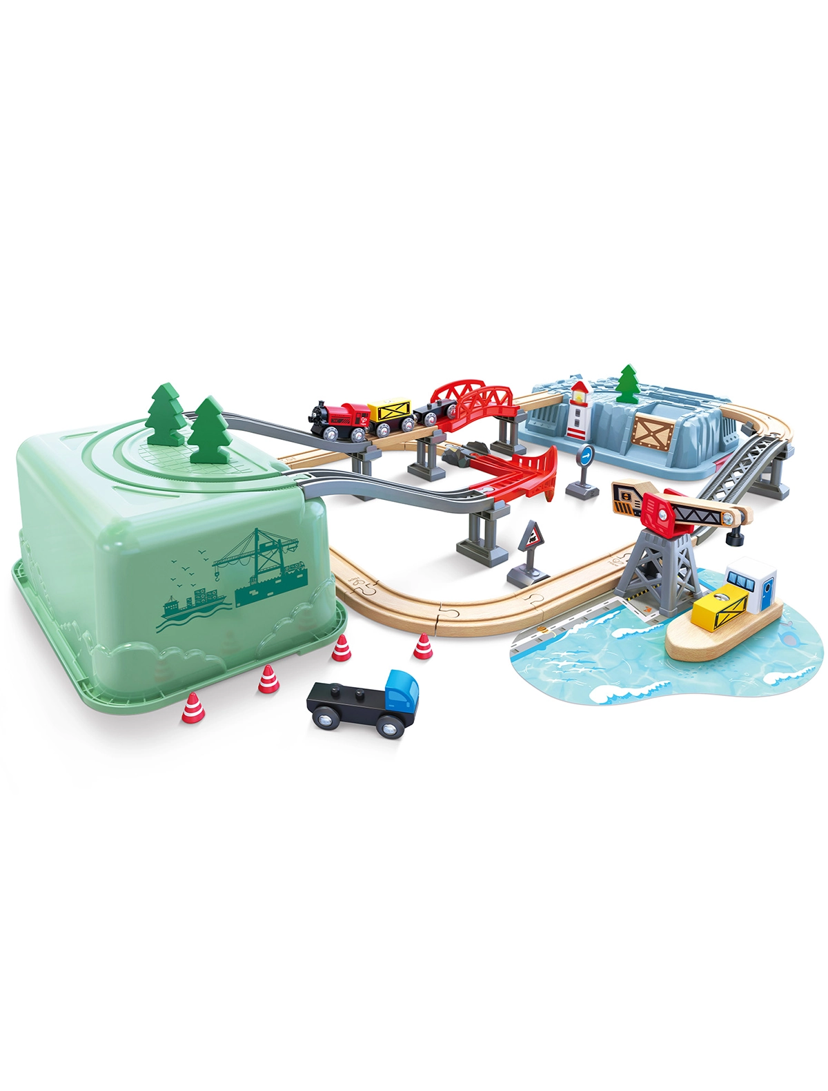 

Игрушка Hape, Разноцветный, 3089895