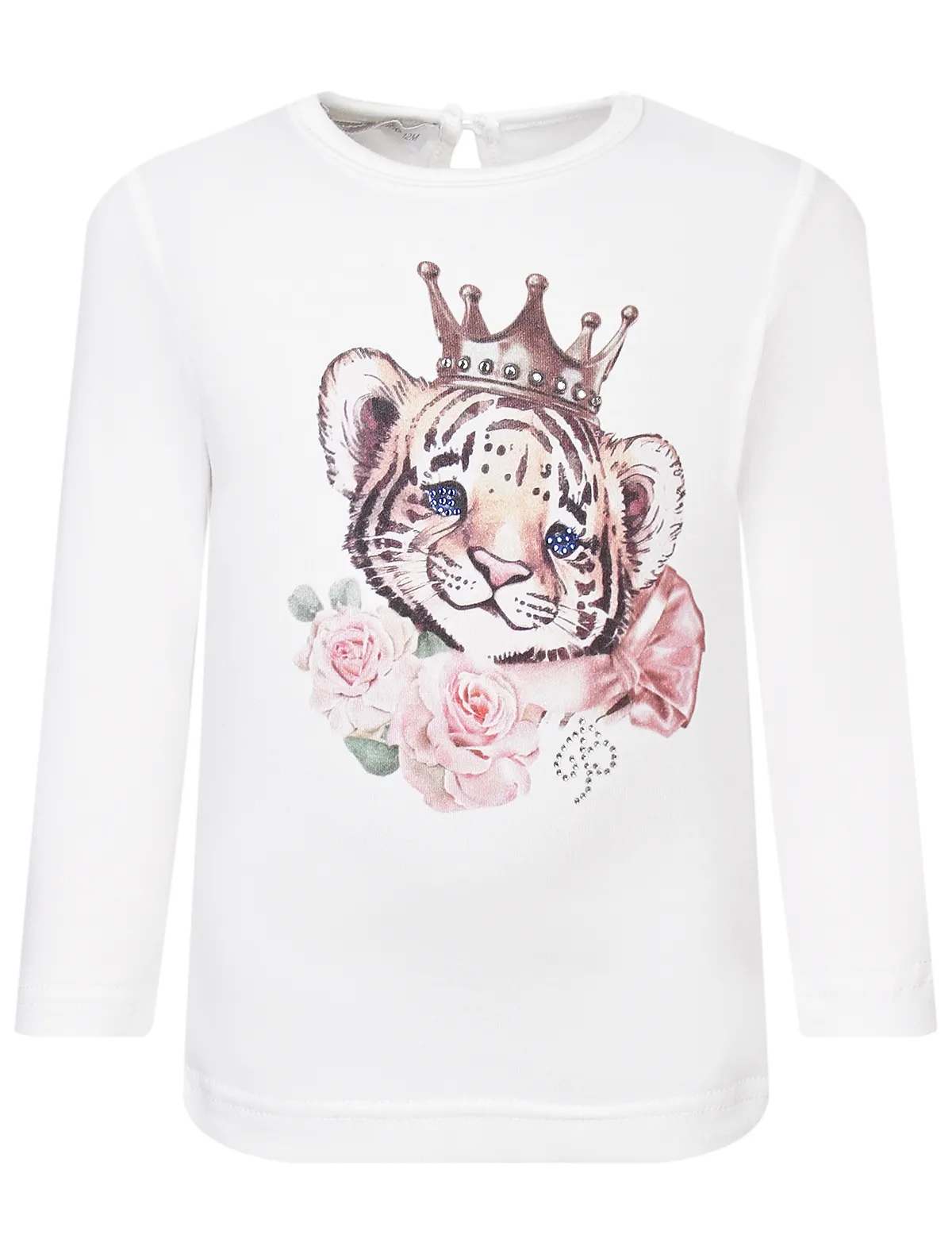 

Лонгслив BALLOON CHIC, Белый, 2710240