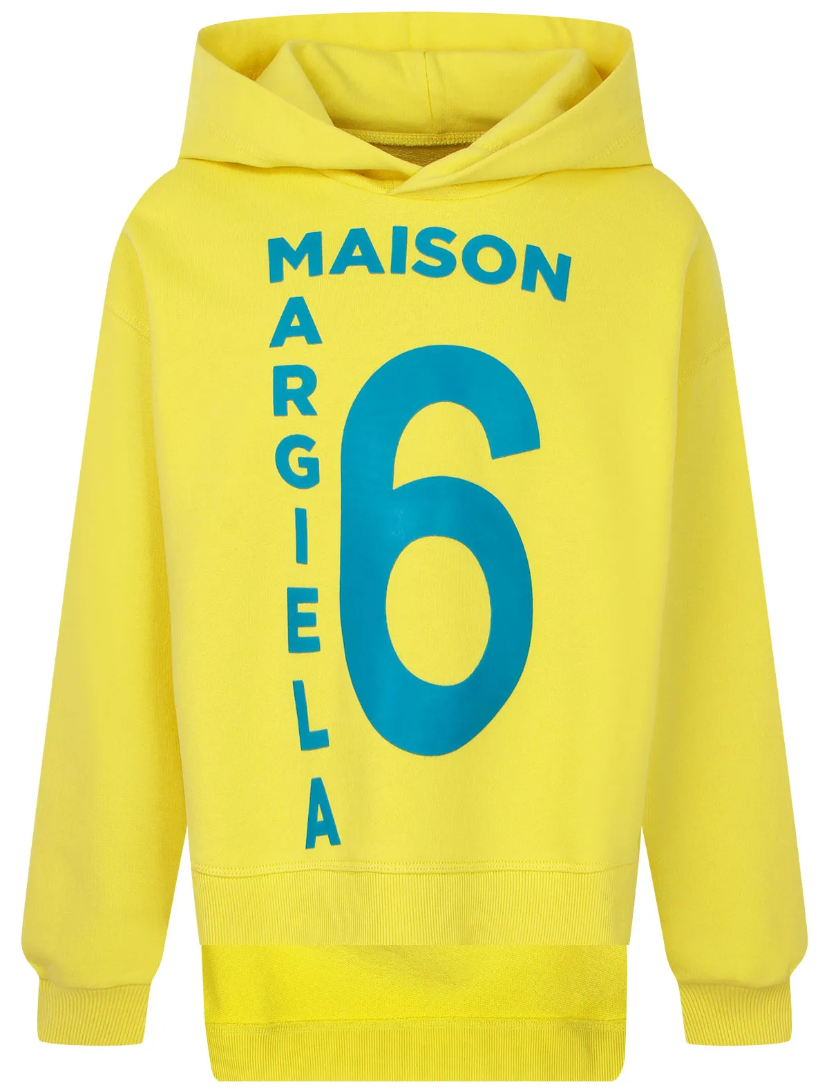 

Худи MM6 Maison Margiela, Желтый, 2480415