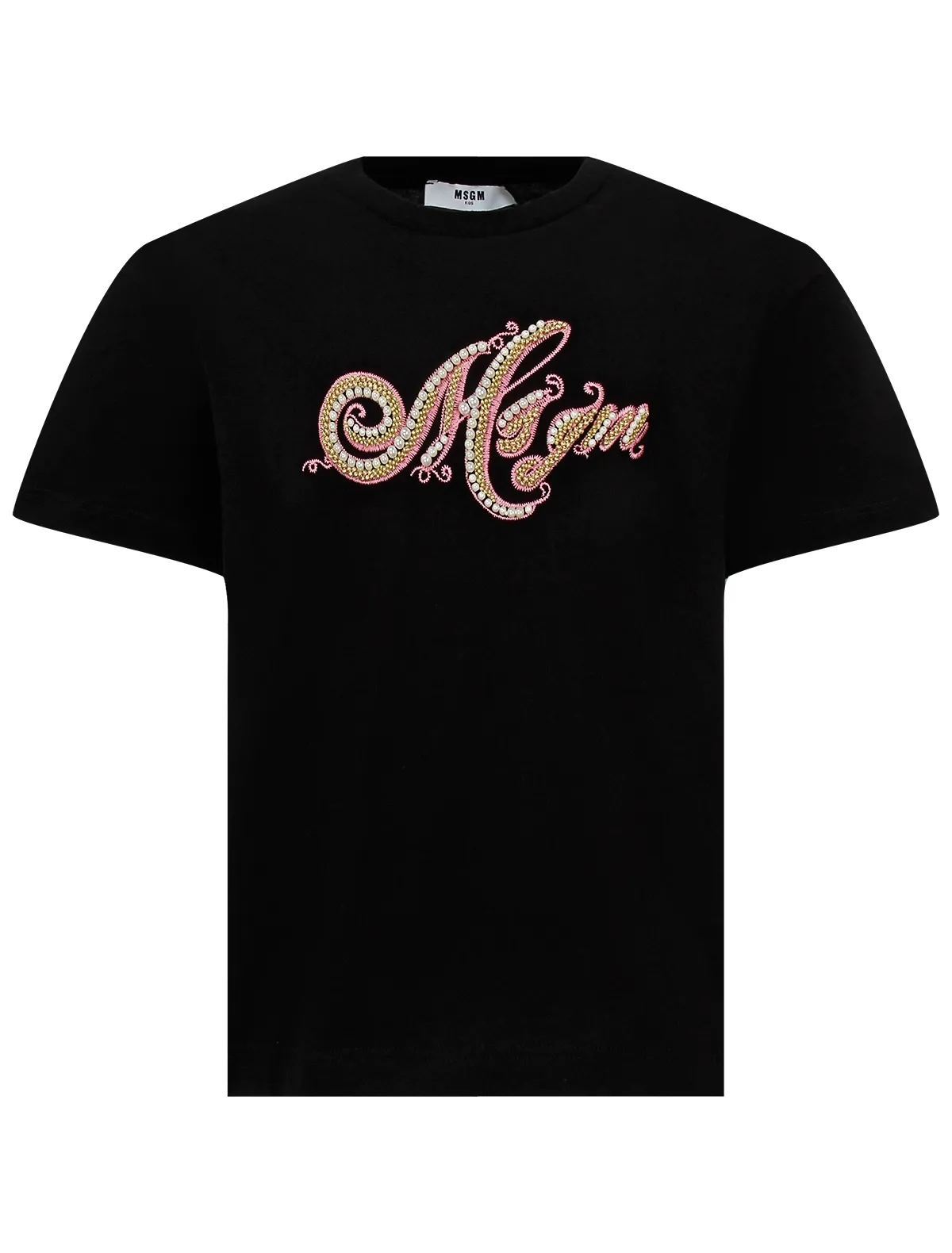 

Футболка MSGM, Черный, 2893683