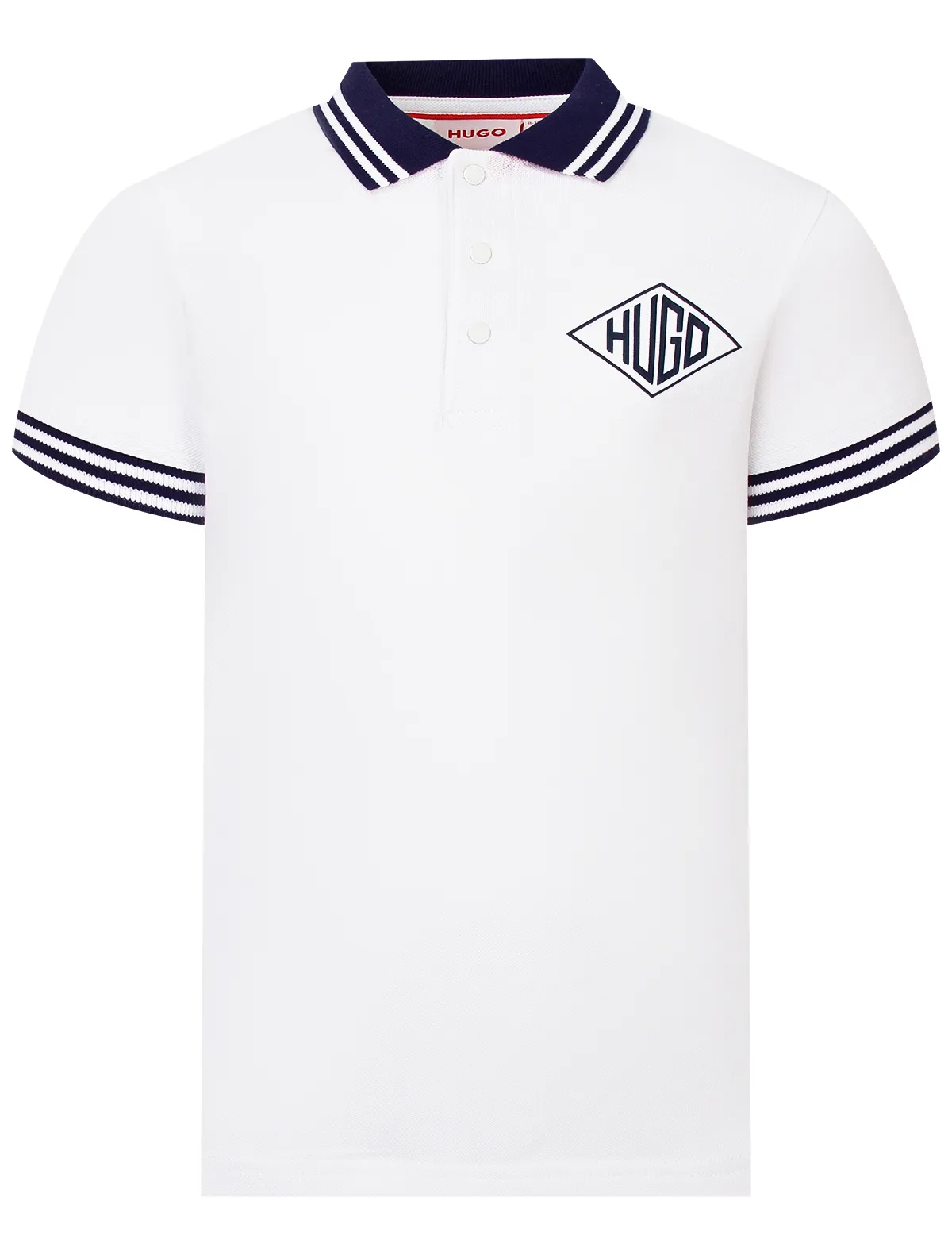 

Поло HUGO, Белый, 2778738