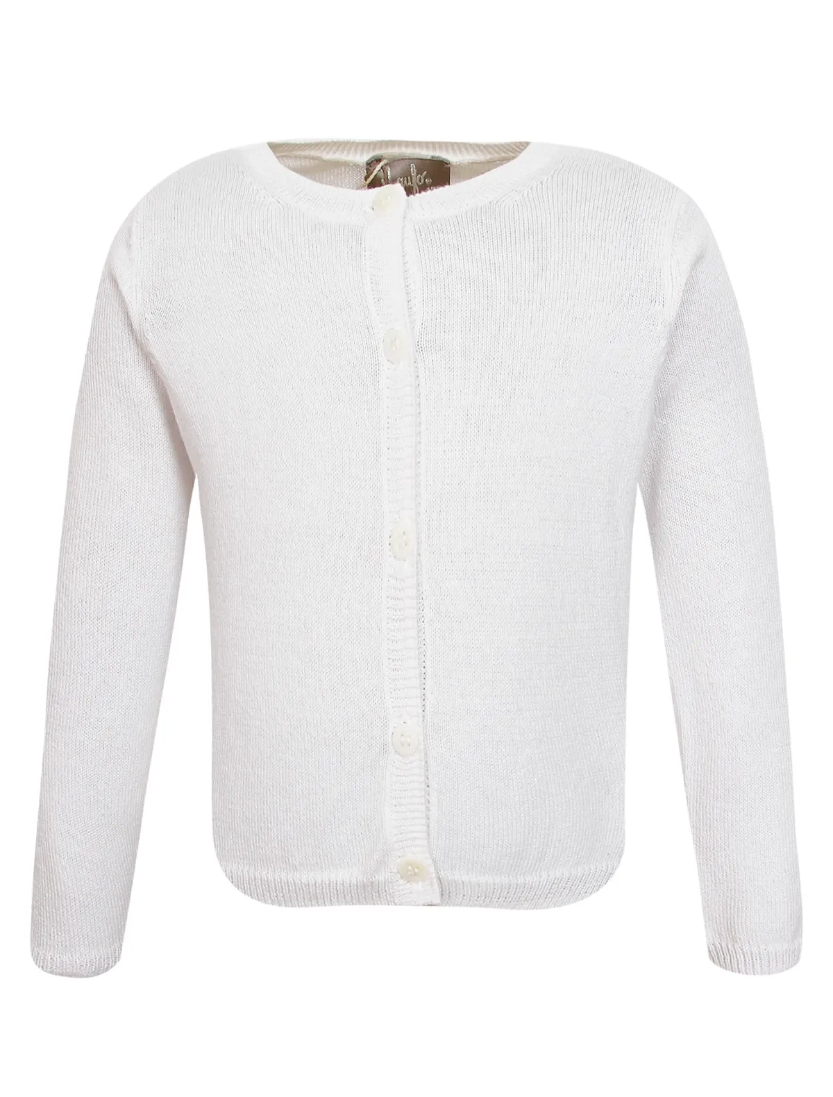 

Кардиган Il Gufo, Белый, 2535287