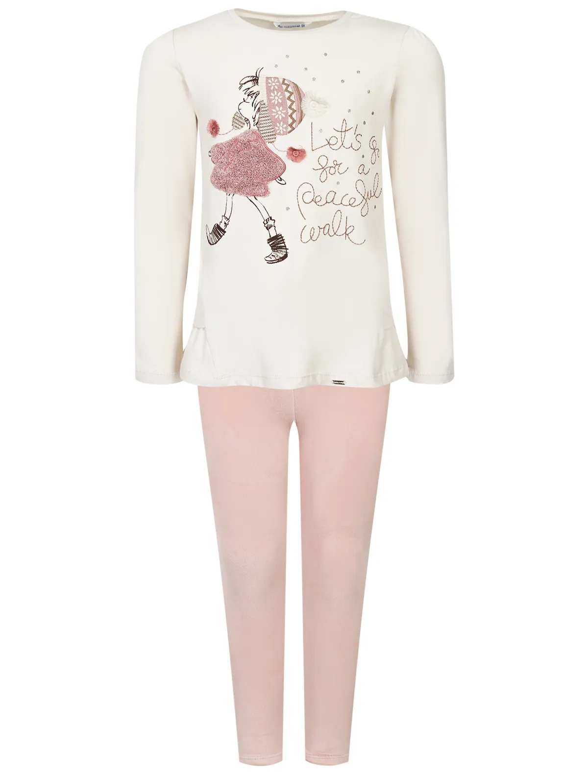 

Комплект из  шт. Mayoral, Розовый, 2610928