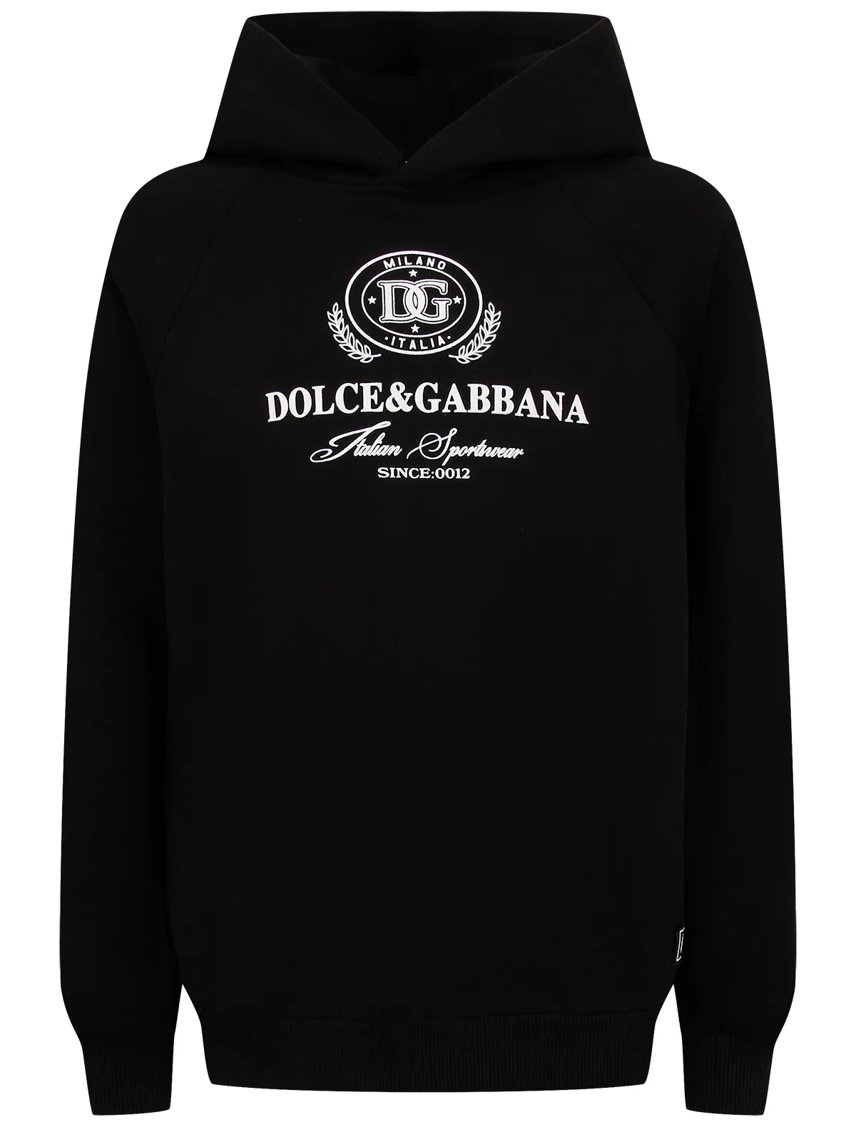 

Худи Dolce & Gabbana, Черный, 2703372
