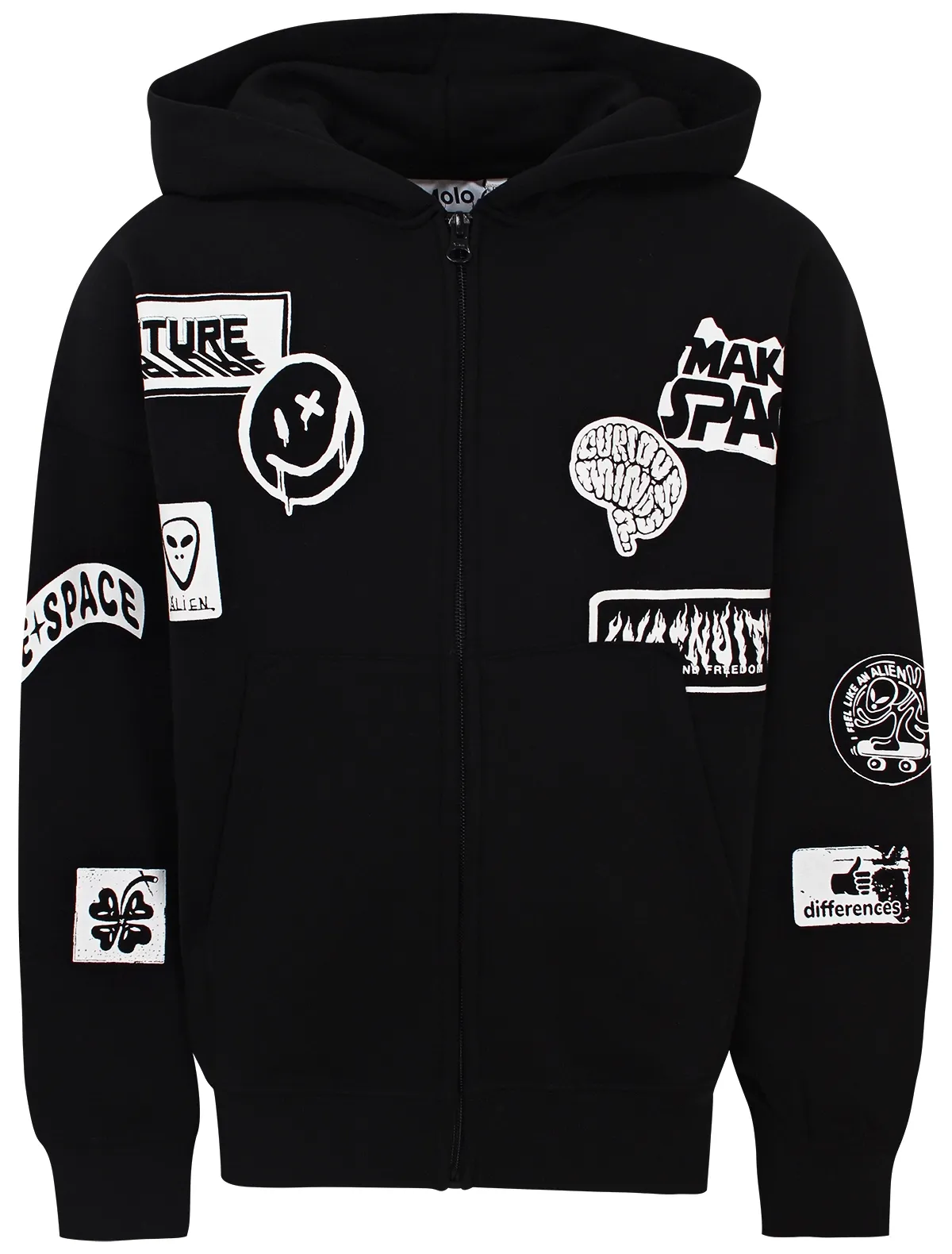 

Толстовка Molo, Черный, 2789823