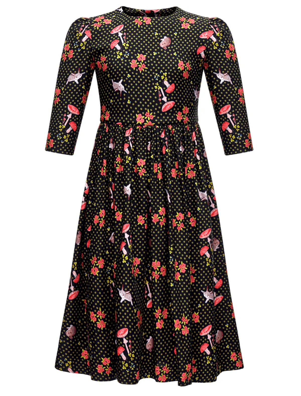 

Платье Ulyana Sergeenko, Черный, 2514657