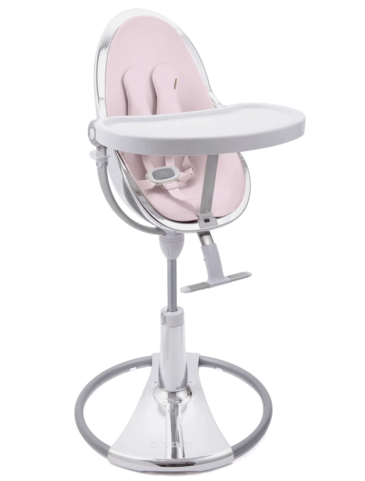 

Стульчик для кормления Bloom, Розовый, 3094860