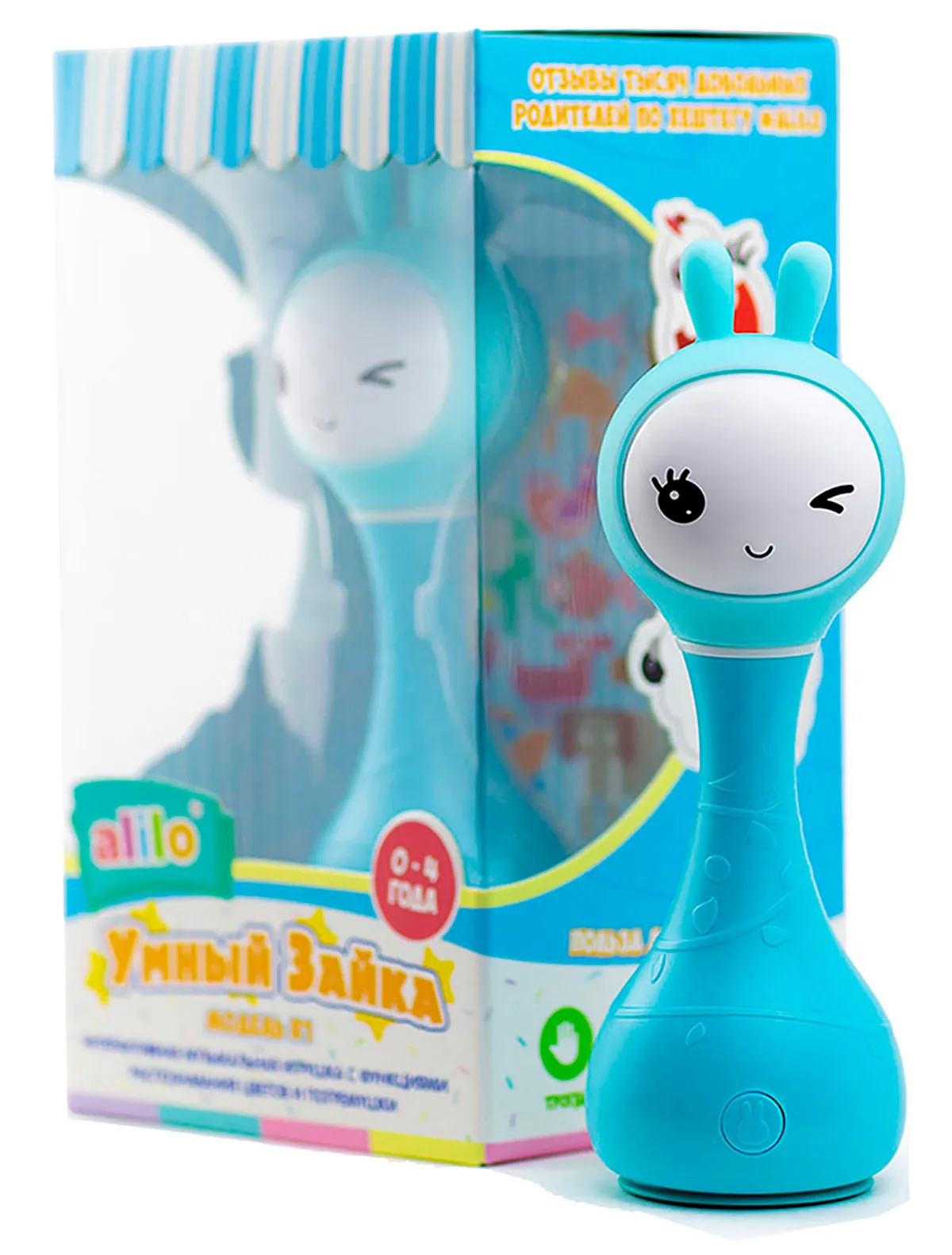 

Игрушка Alilo, Синий, 2316782