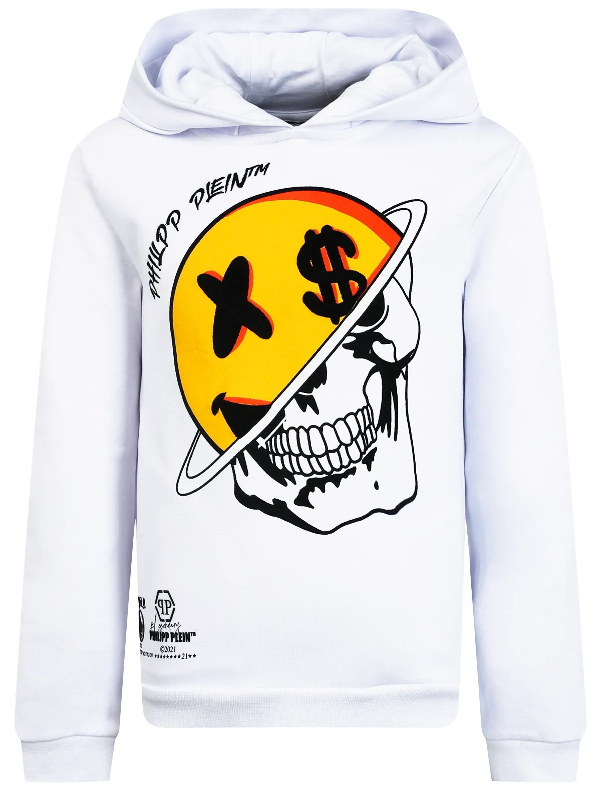 

Худи Philipp Plein, Белый, 2299372