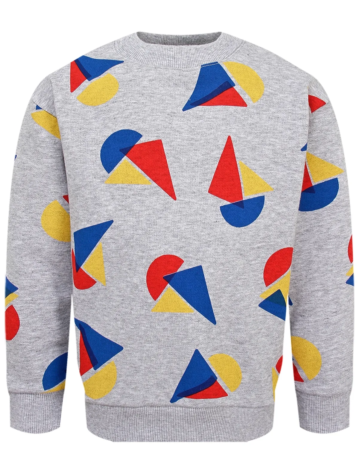 

Свитшот PETIT BATEAU, Серый, 3052894