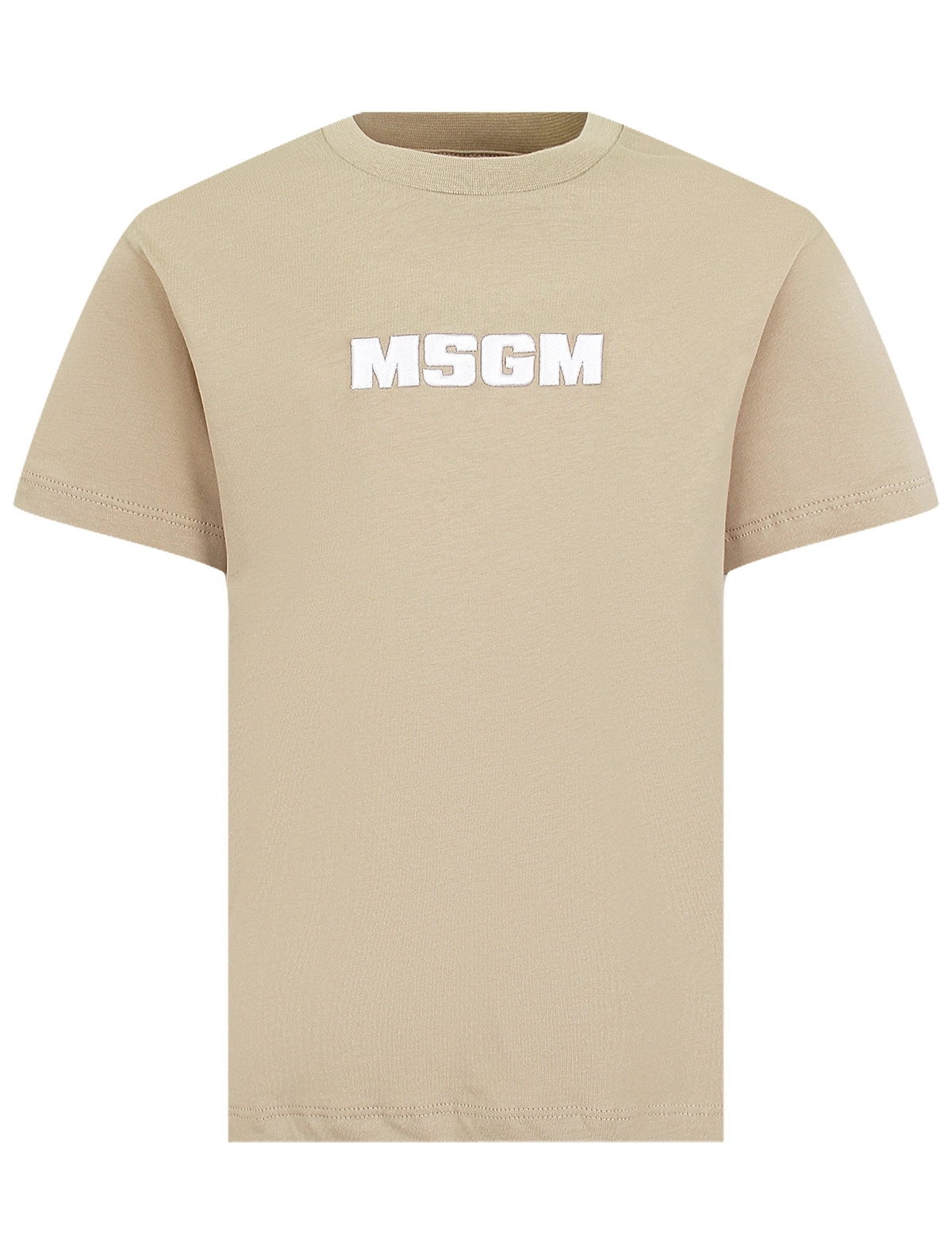 

Футболка MSGM, Бежевый, 3199859