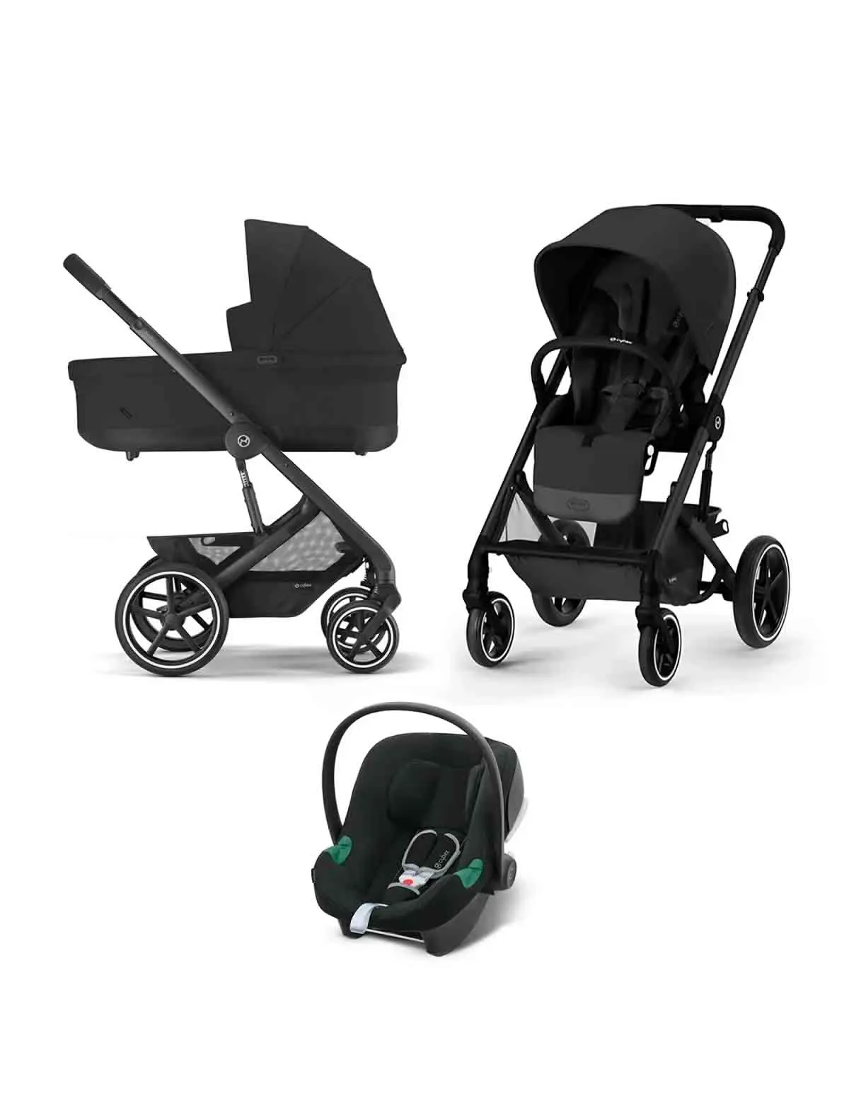 

Коляска CYBEX, Черный, 2780071