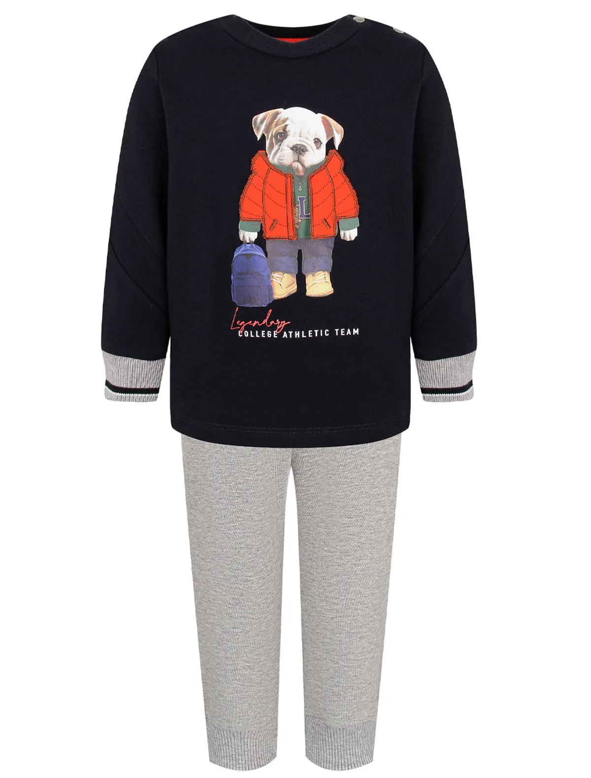 

Костюм спортивный Lapin House, Синий, 2710837