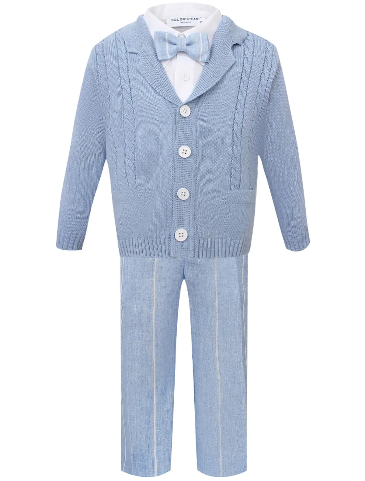 

Комплект из 4 шт. COLORICHIARI, Белый, 2775501