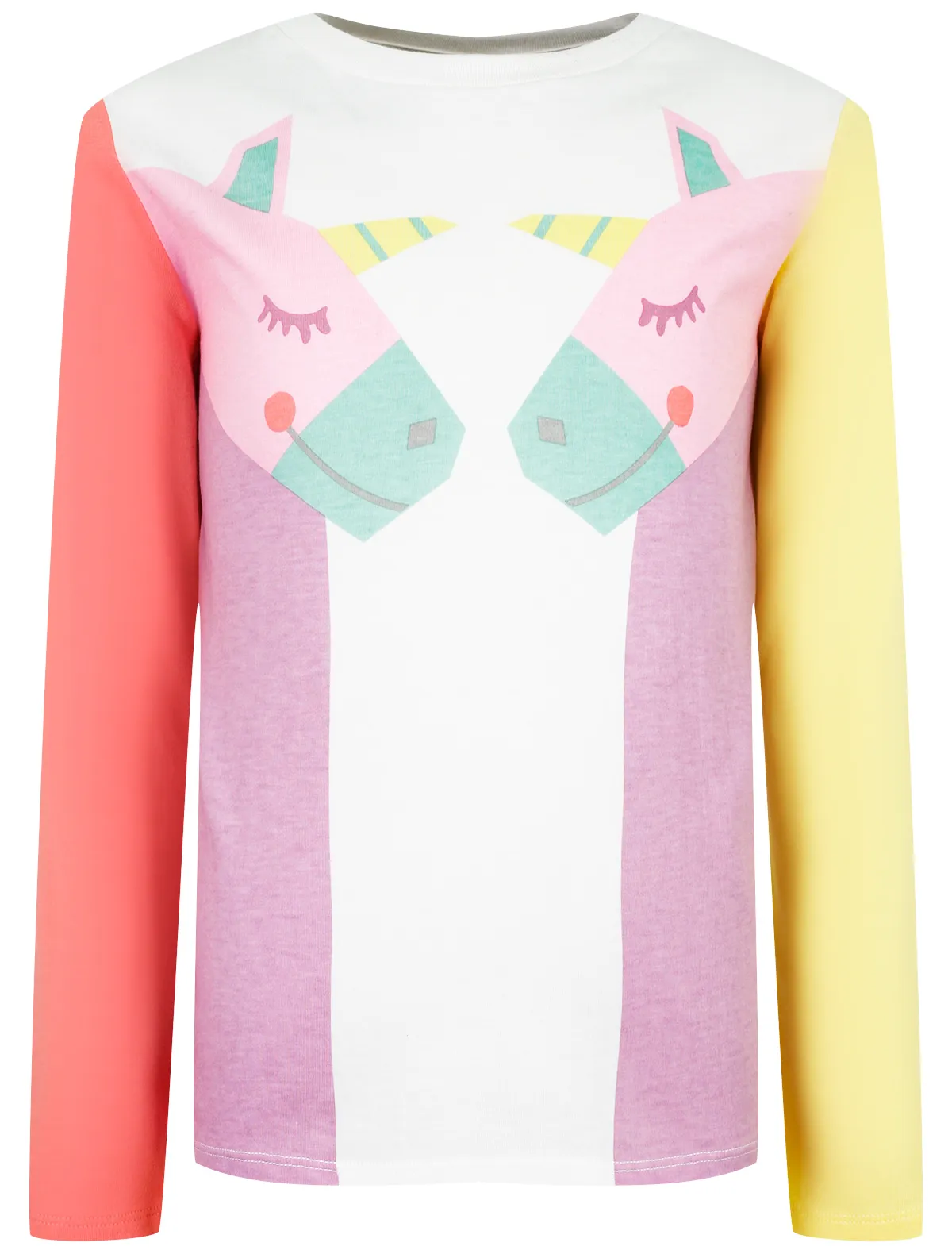 

Лонгслив Stella McCartney, Разноцветный, 2594243