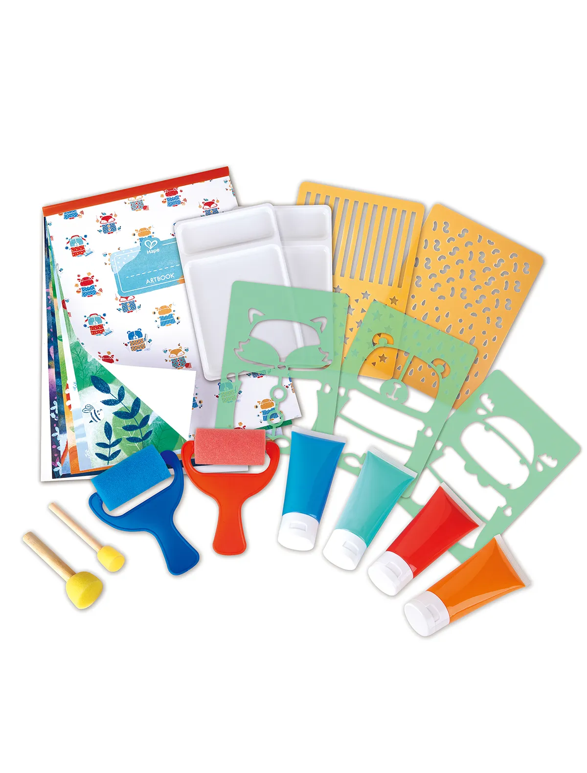 

Набор для творчества Hape, Разноцветный, 2520907