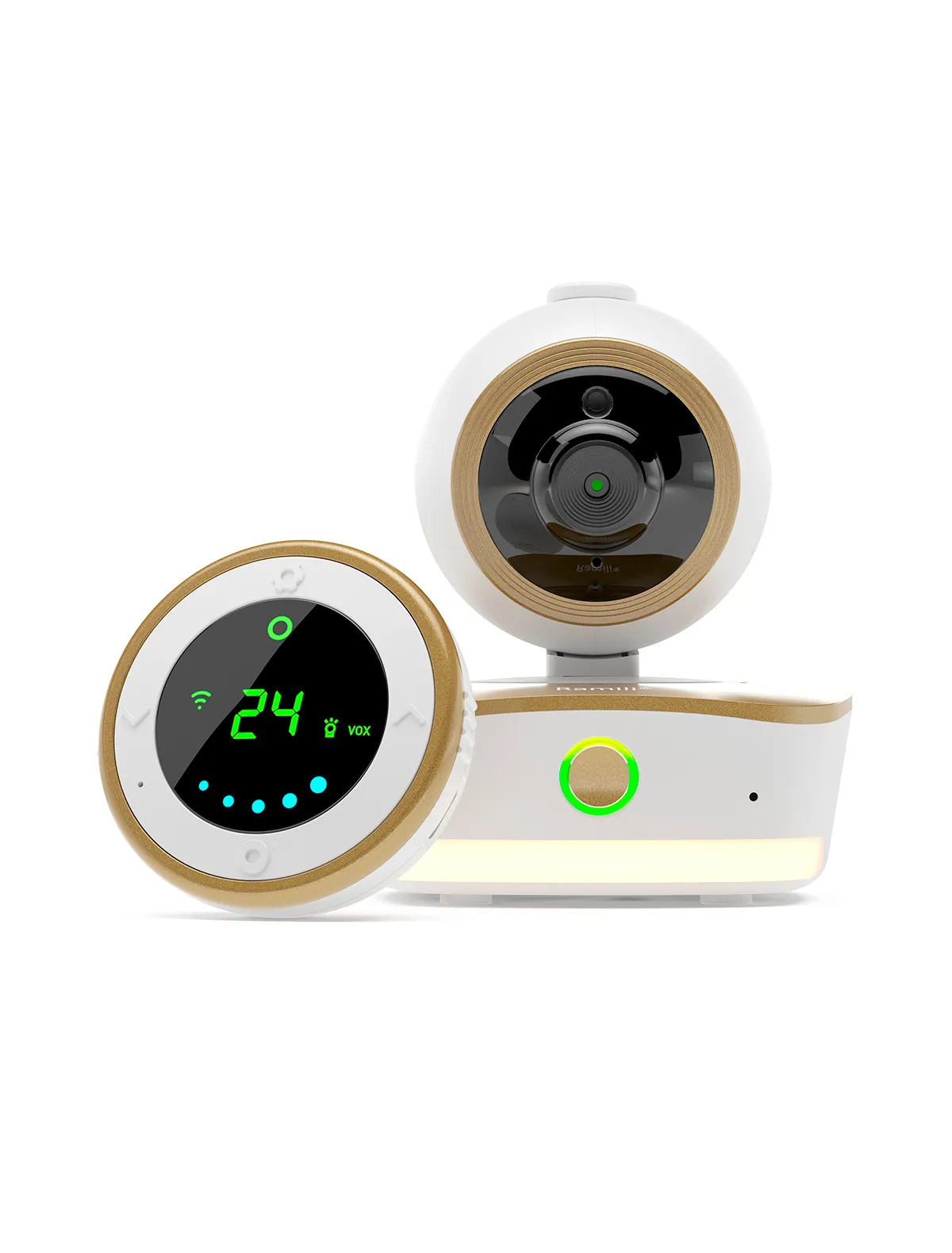 

Видеоняня Ramili, Белый, 2689159