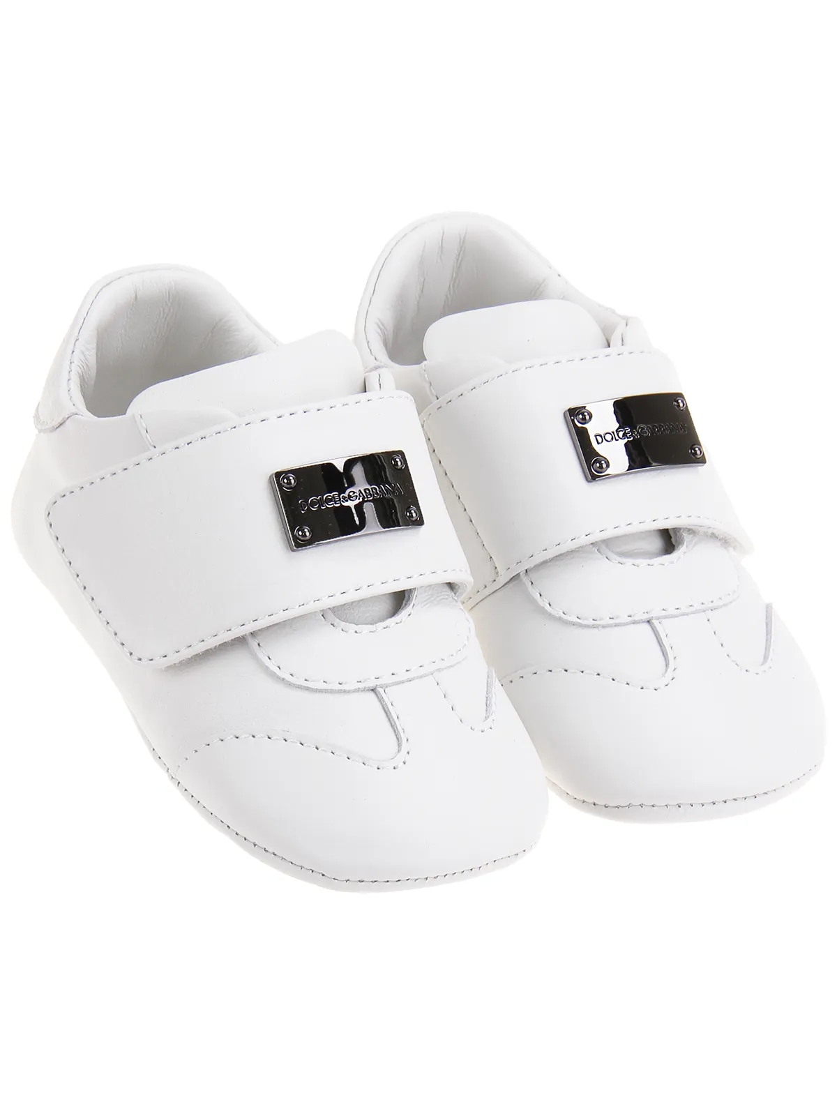 

Пинетки Dolce & Gabbana, Белый, 2760115