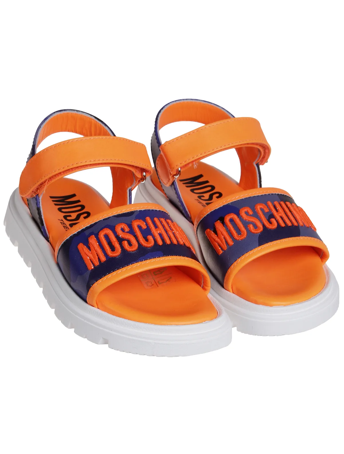 

Сандалии Moschino, Синий, 2682174