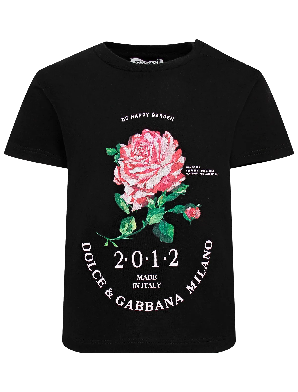 

Футболка Dolce & Gabbana, Черный, 2720183