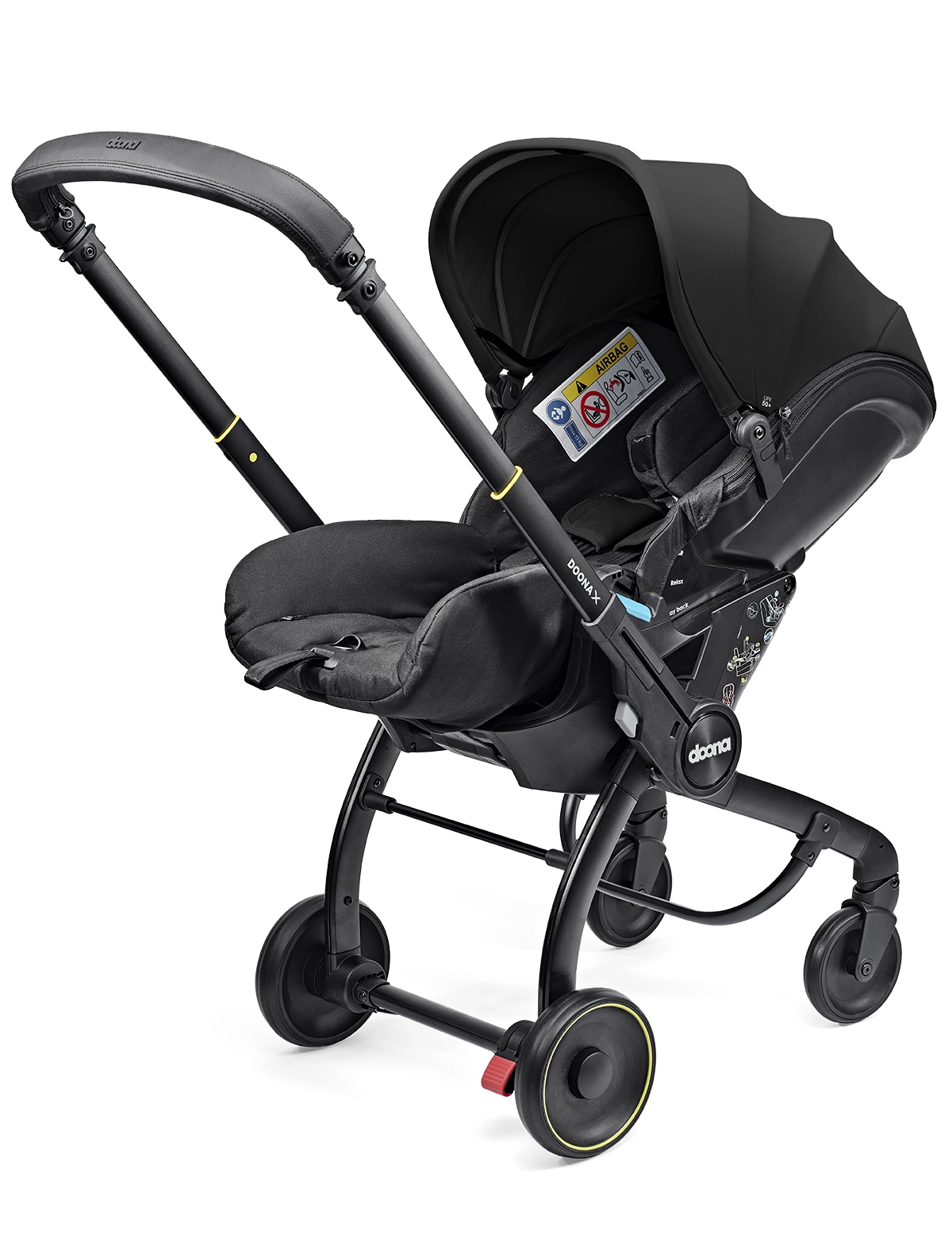 

Автокресло Doona, Черный, 2721845