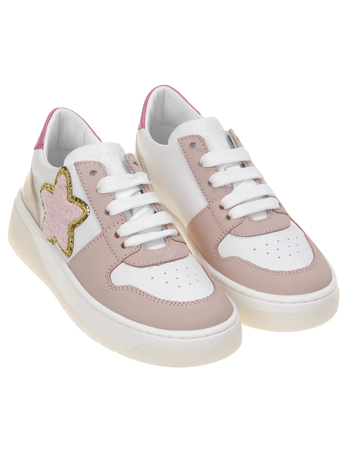 

Кеды Morelli, Розовый, 2535877