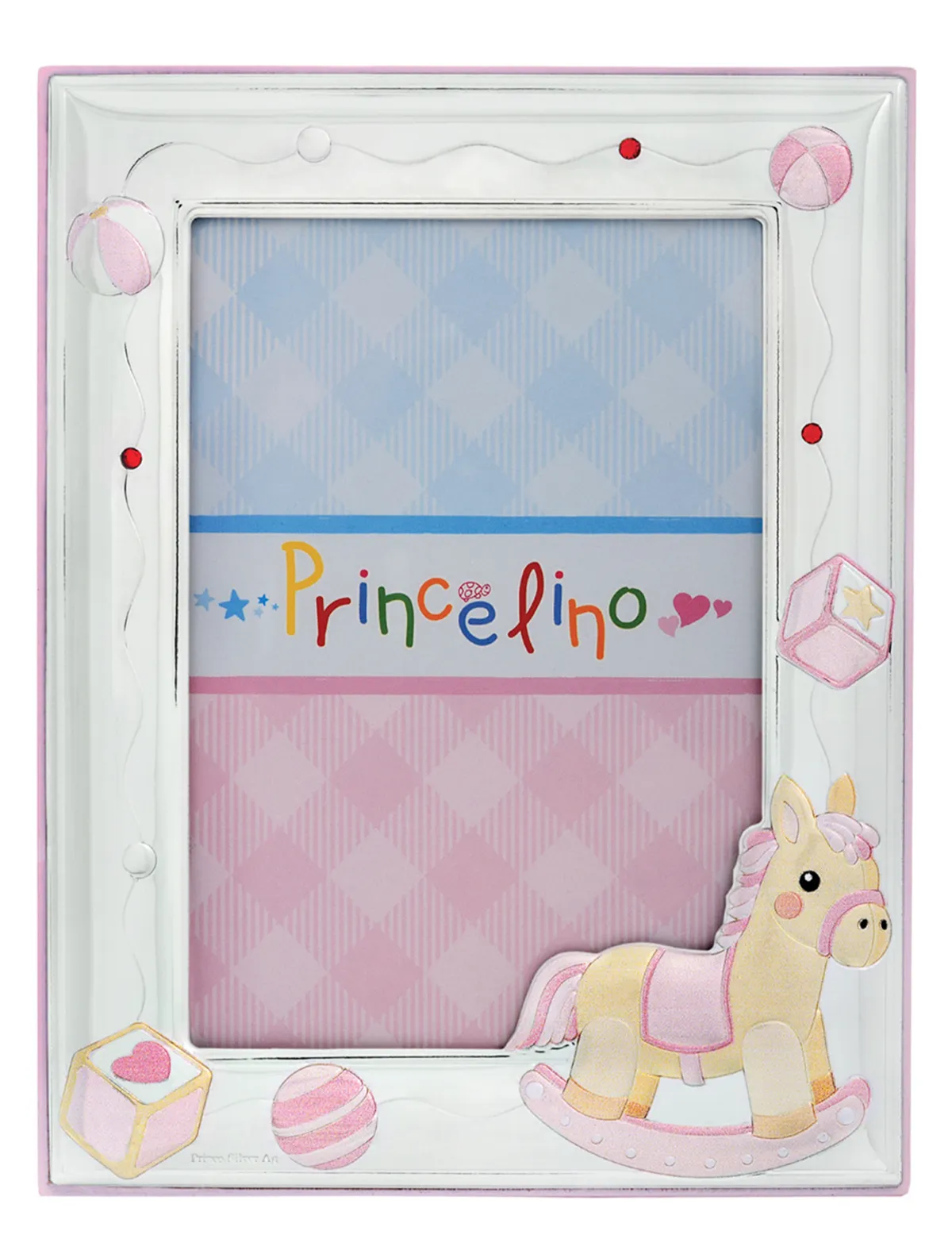 

Рамка для фото Prince Silvero, Розовый, 2786092