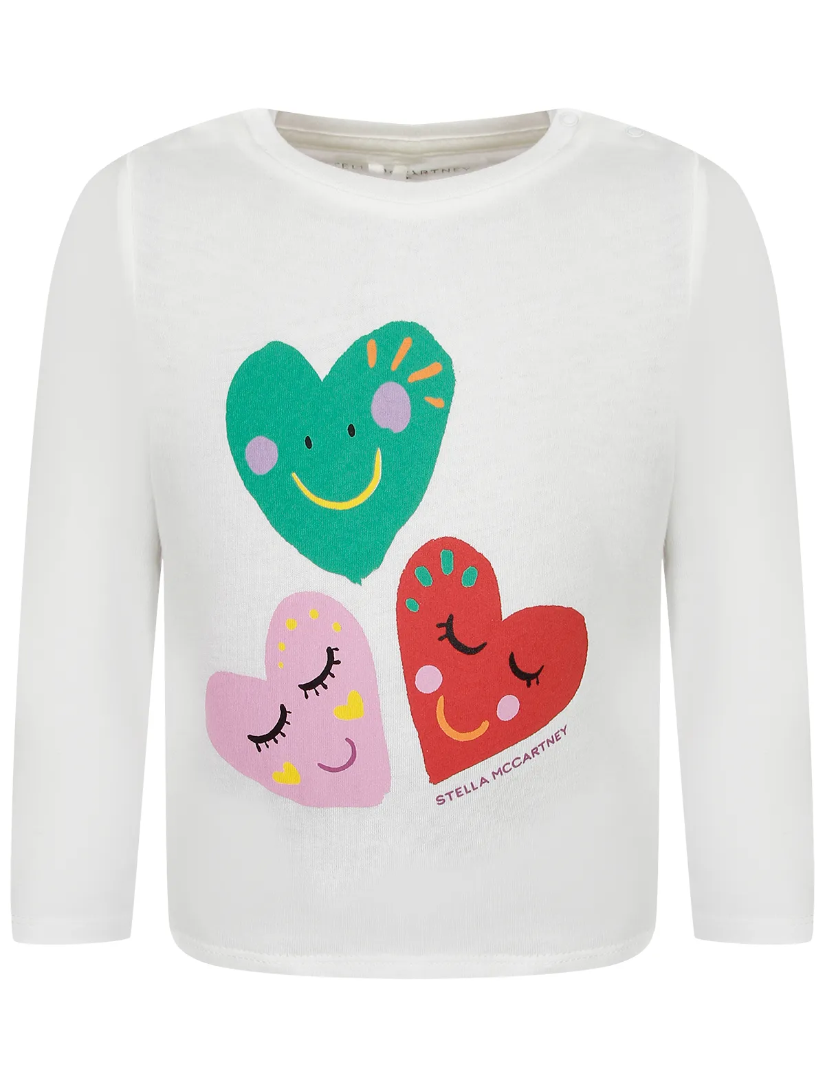 

Лонгслив Stella McCartney, Белый, 2594177