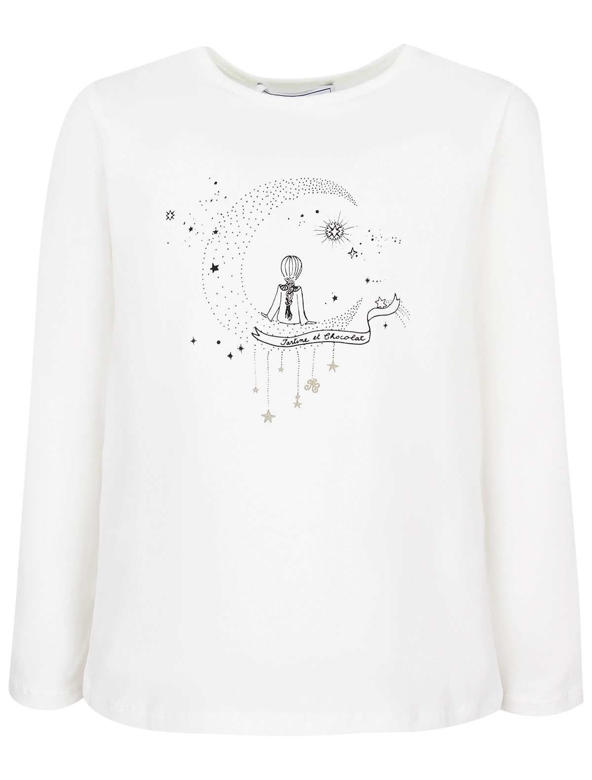 

Лонгслив Tartine et Chocolat, Белый, 3085790