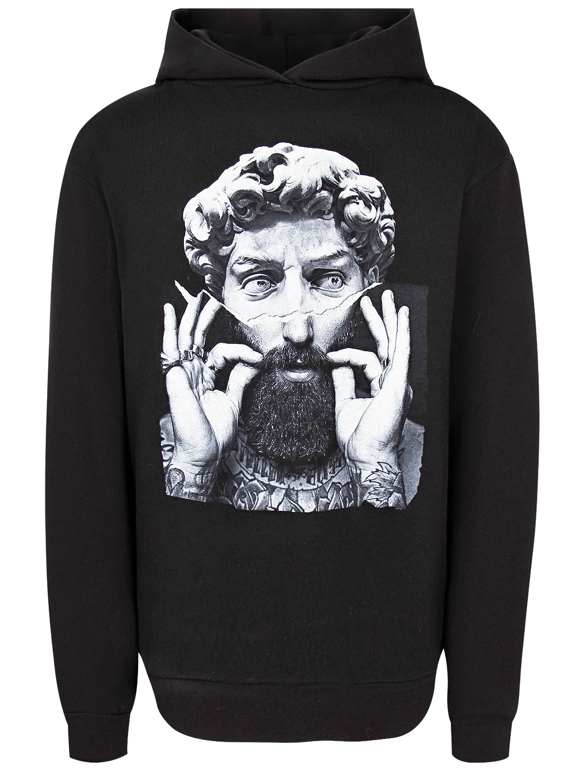 

Худи DIEGO VENTURINO, Черный, 2710650