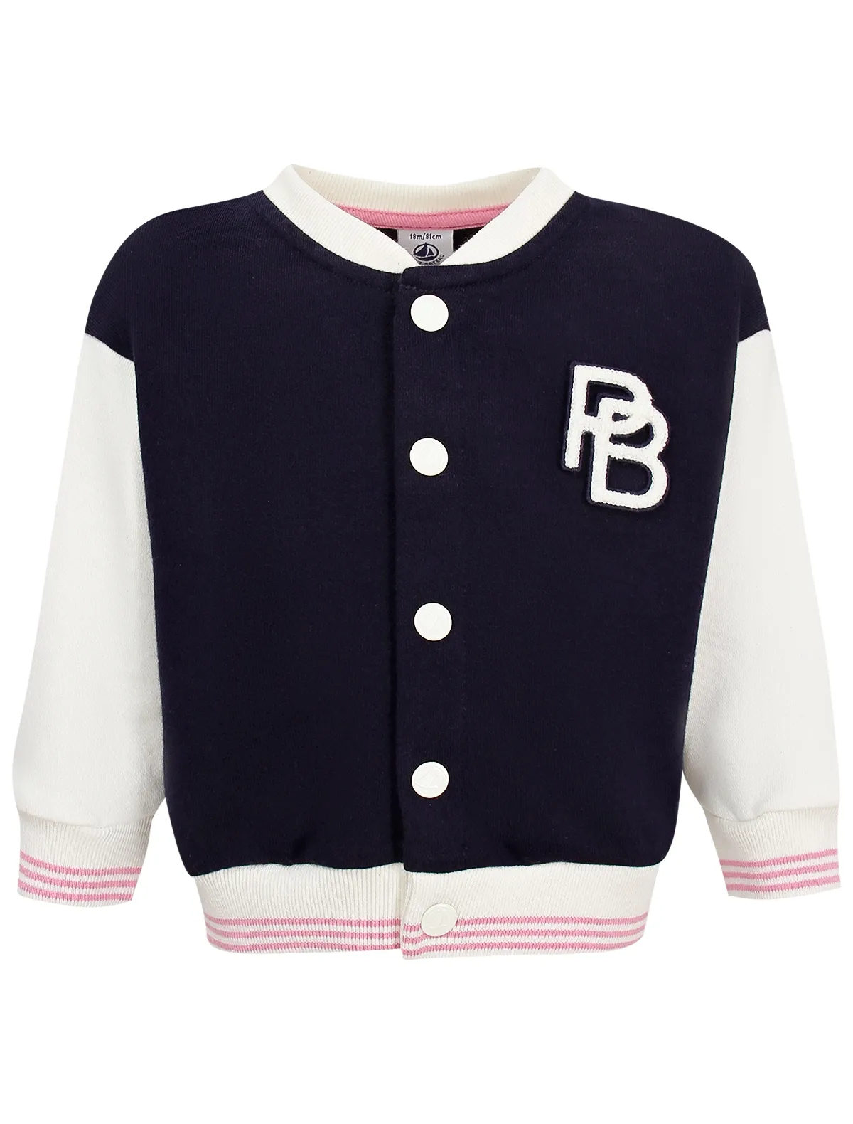 Толстовка PETIT BATEAU 5008₽