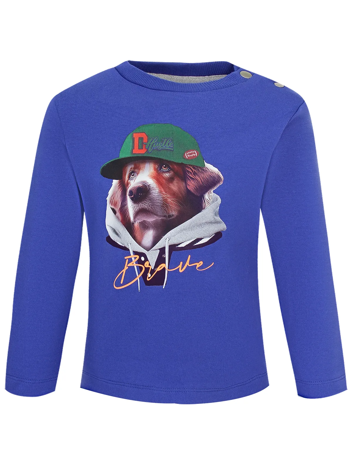 

Лонгслив Lapin House, Синий, 2739837