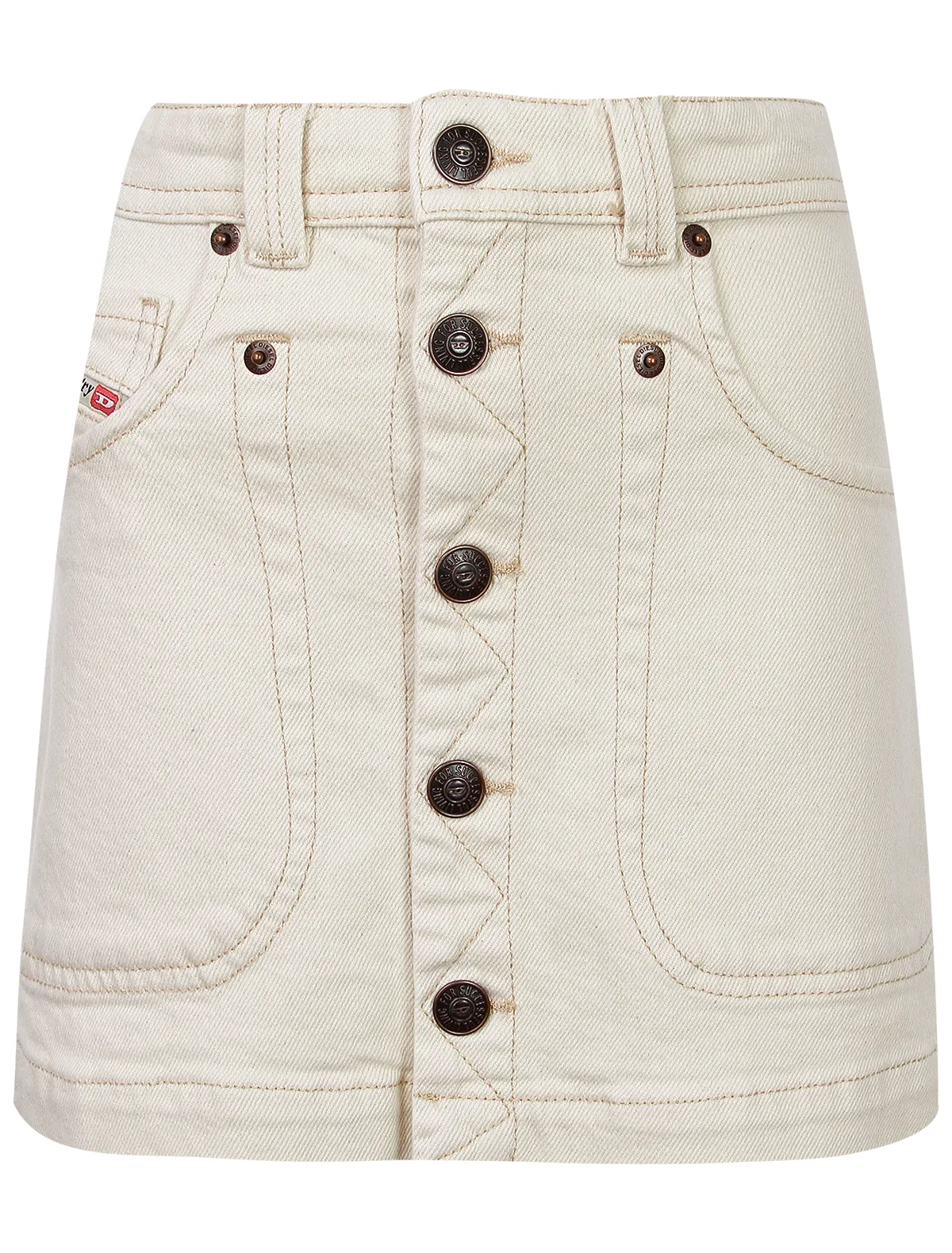 

Юбка Diesel, Бежевый, 2519363