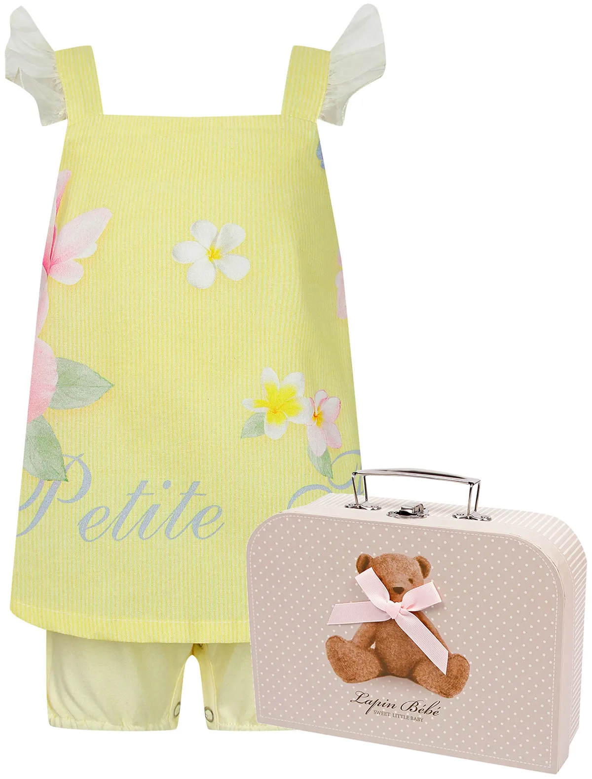 

Комбинезон Lapin House, Желтый, 2425548