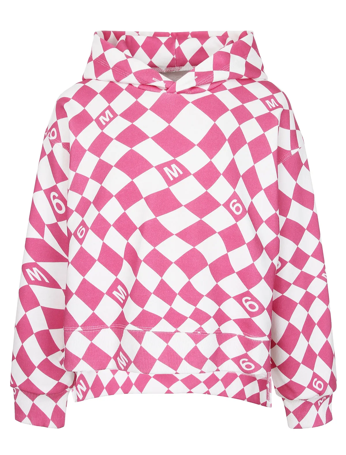 

Худи MM6 Maison Margiela, Белый, 2533818