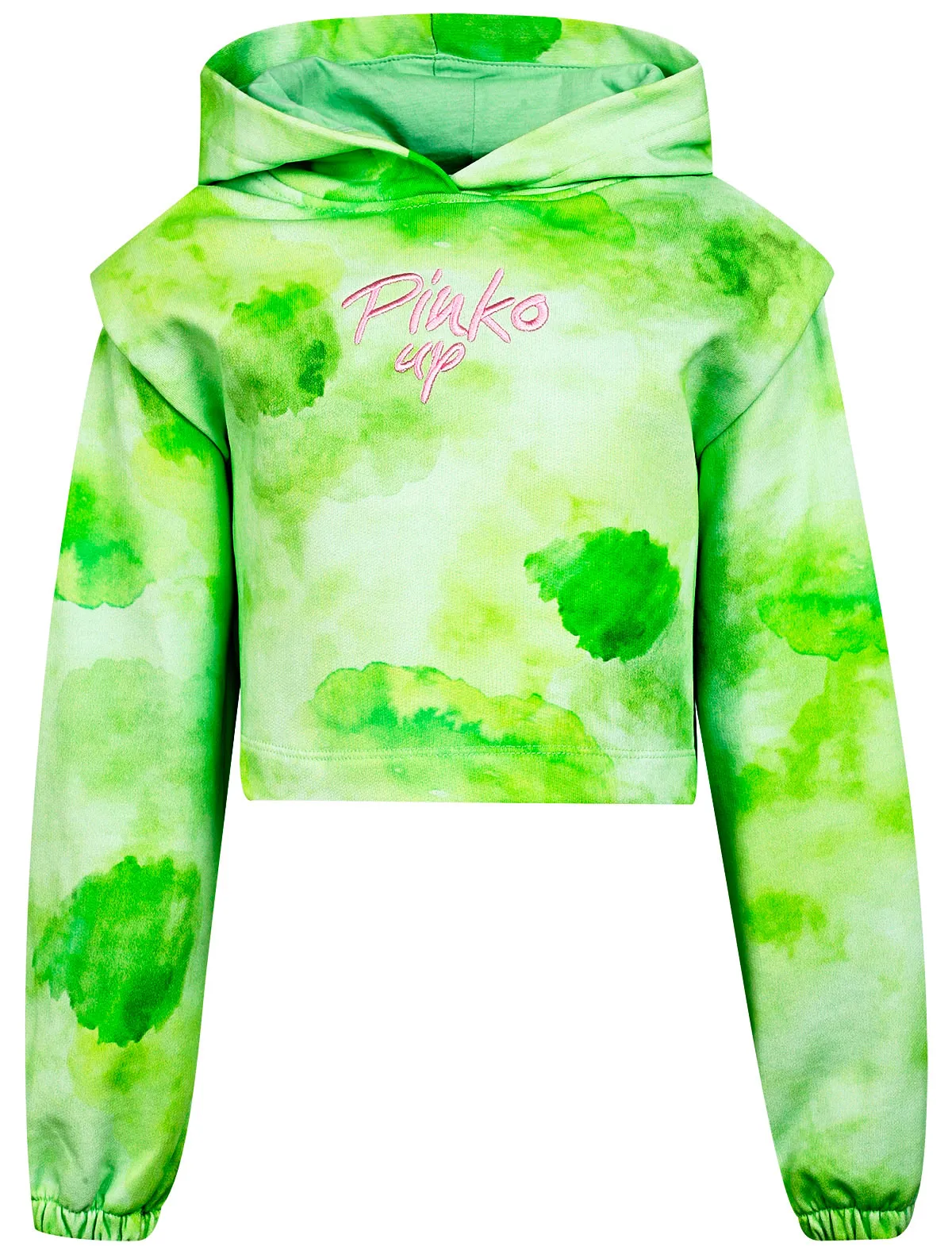 

Худи Pinko, Зеленый, 2400709