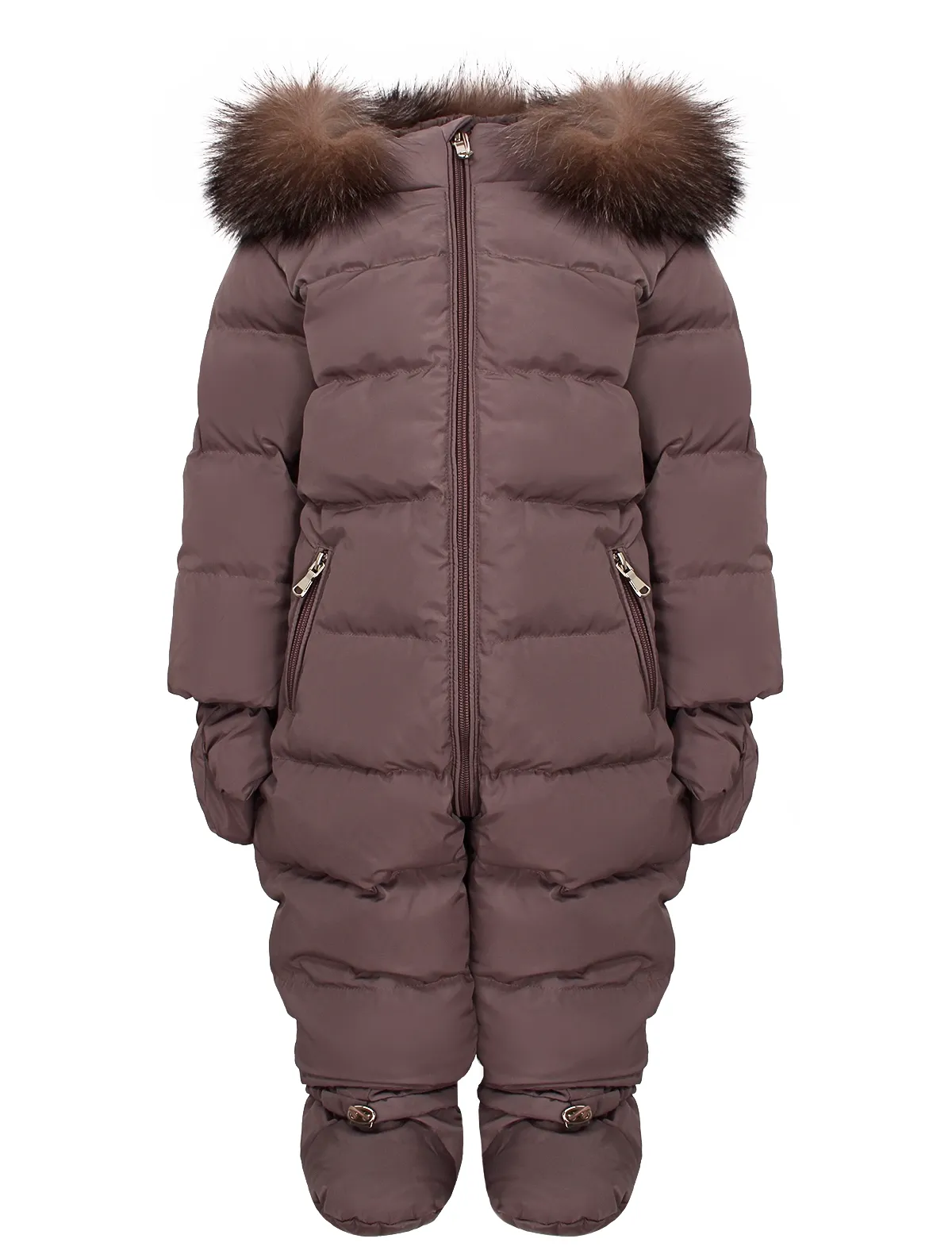 

Комбинезон утепленный Наследникъ Выжанова, Серый, 3014476