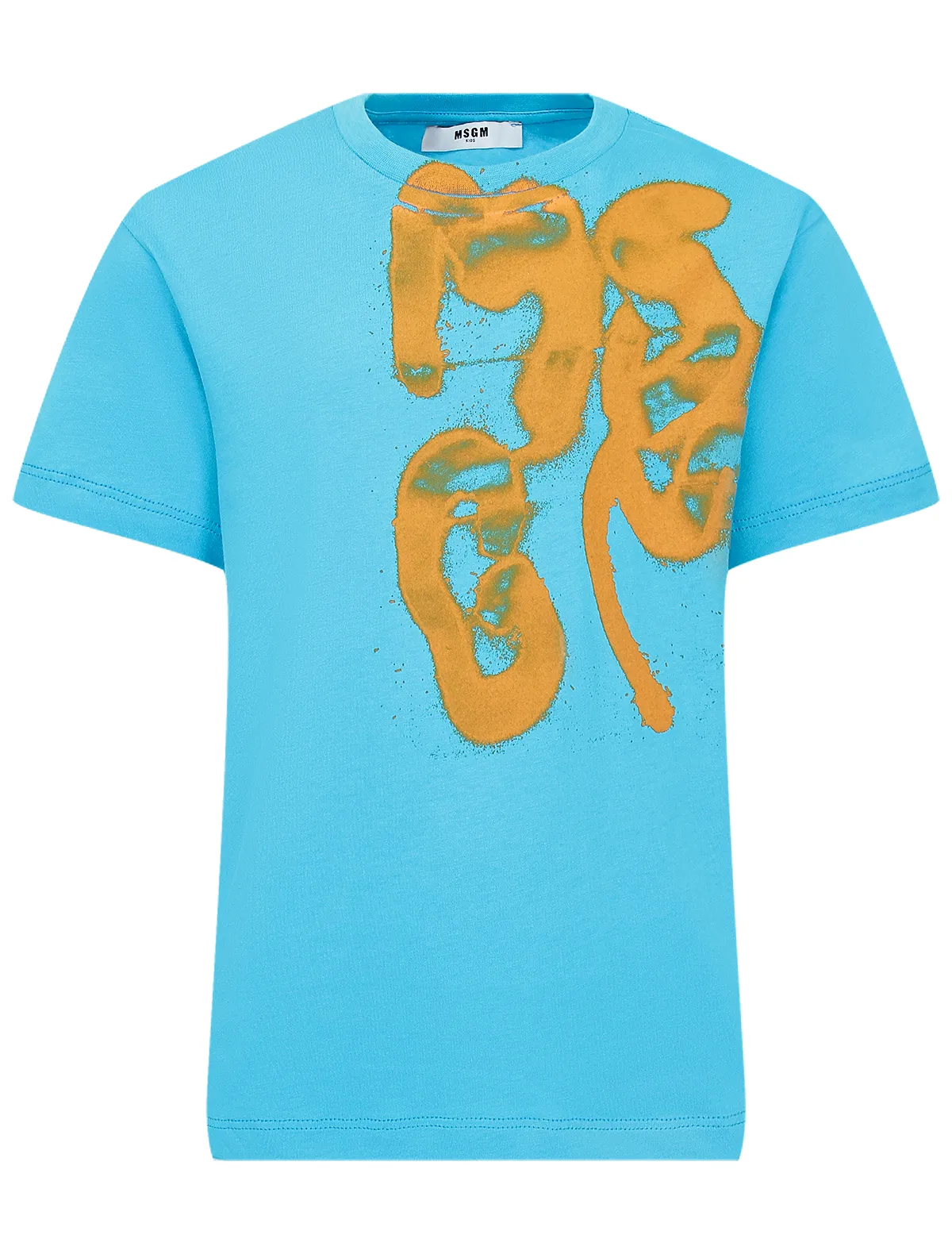 

Футболка MSGM, Голубой, 2752352