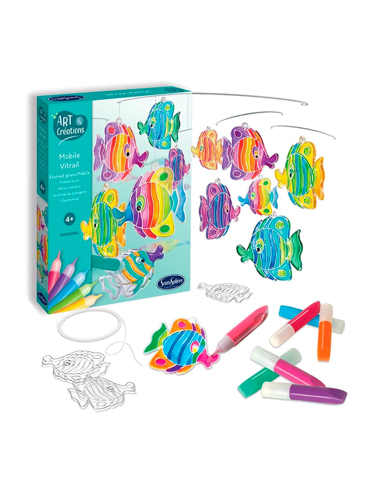 

Набор для творчества SentoSpherE, Разноцветный, 2736298