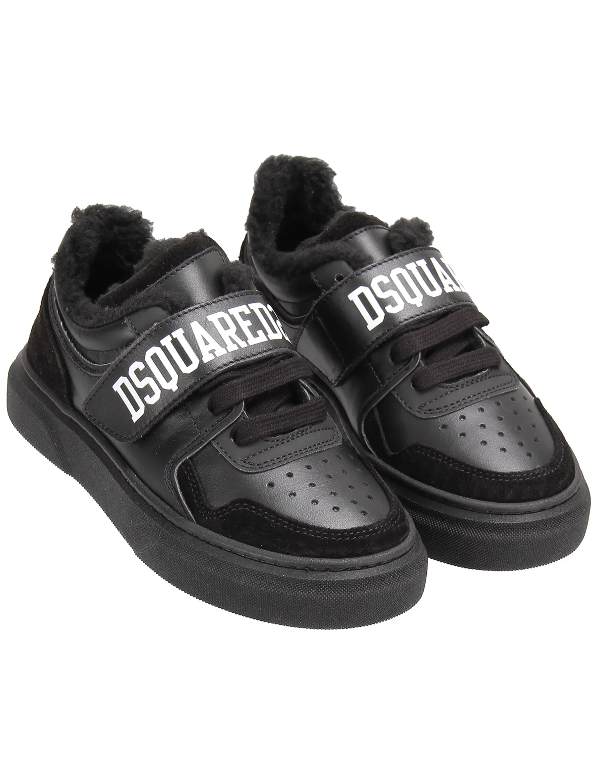 

Кеды Dsquared2, Черный, 2720222