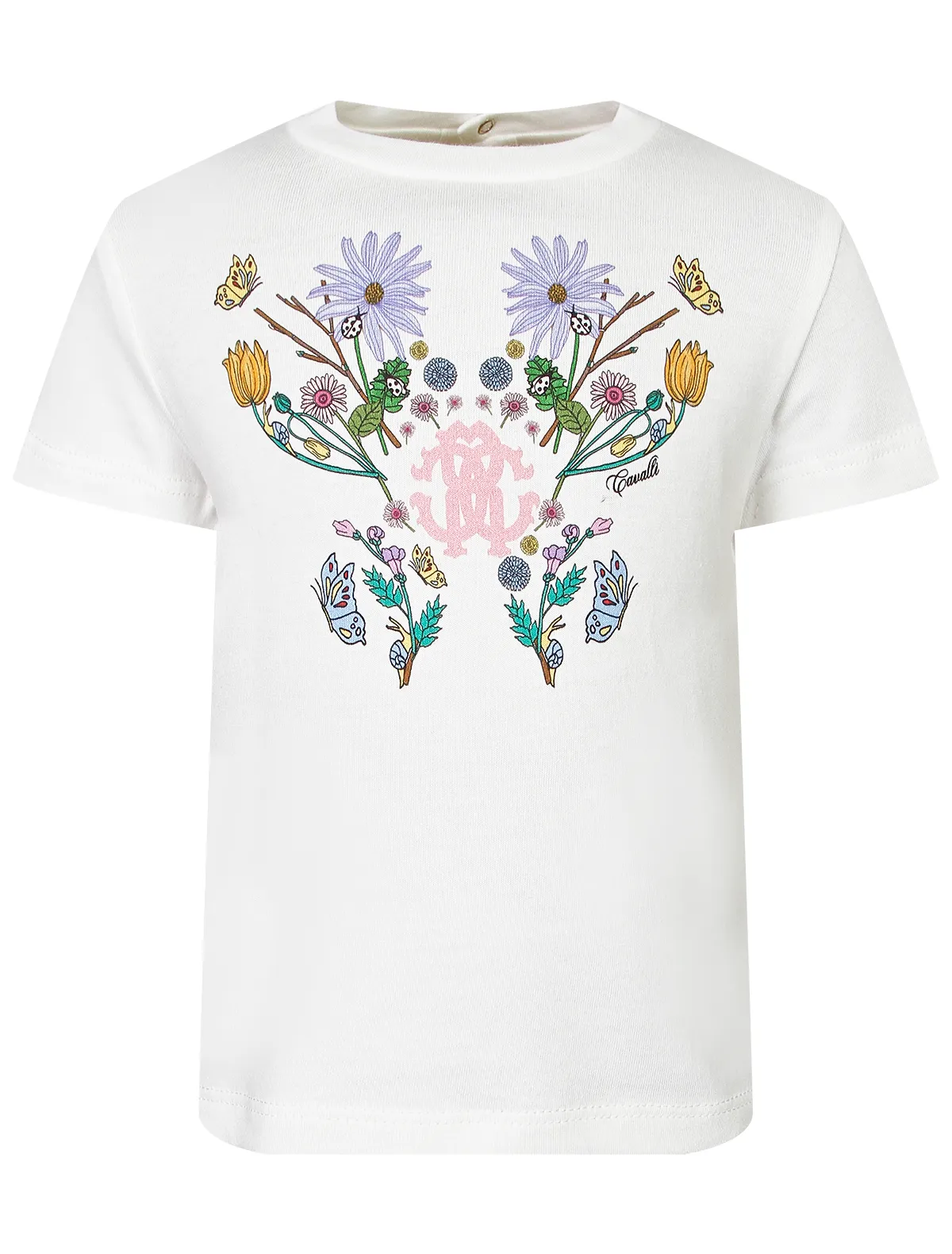 

Футболка Roberto Cavalli, Белый, 2623629