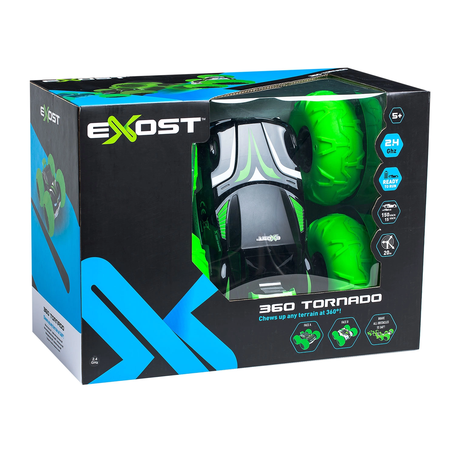 

Машинка игрушечная EXOST, Зеленый, 3096740