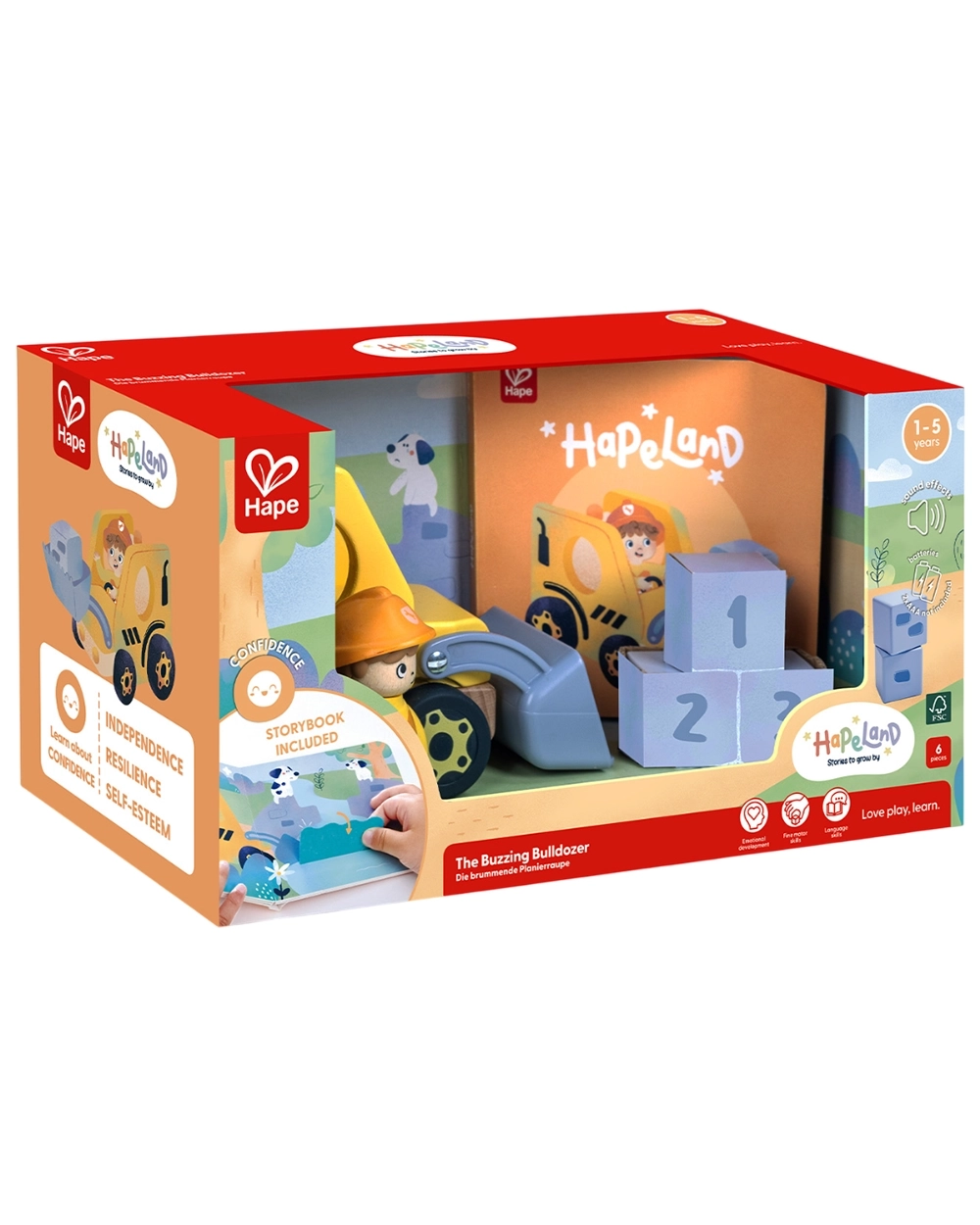 

Игрушка Hape, Разноцветный, 3107220