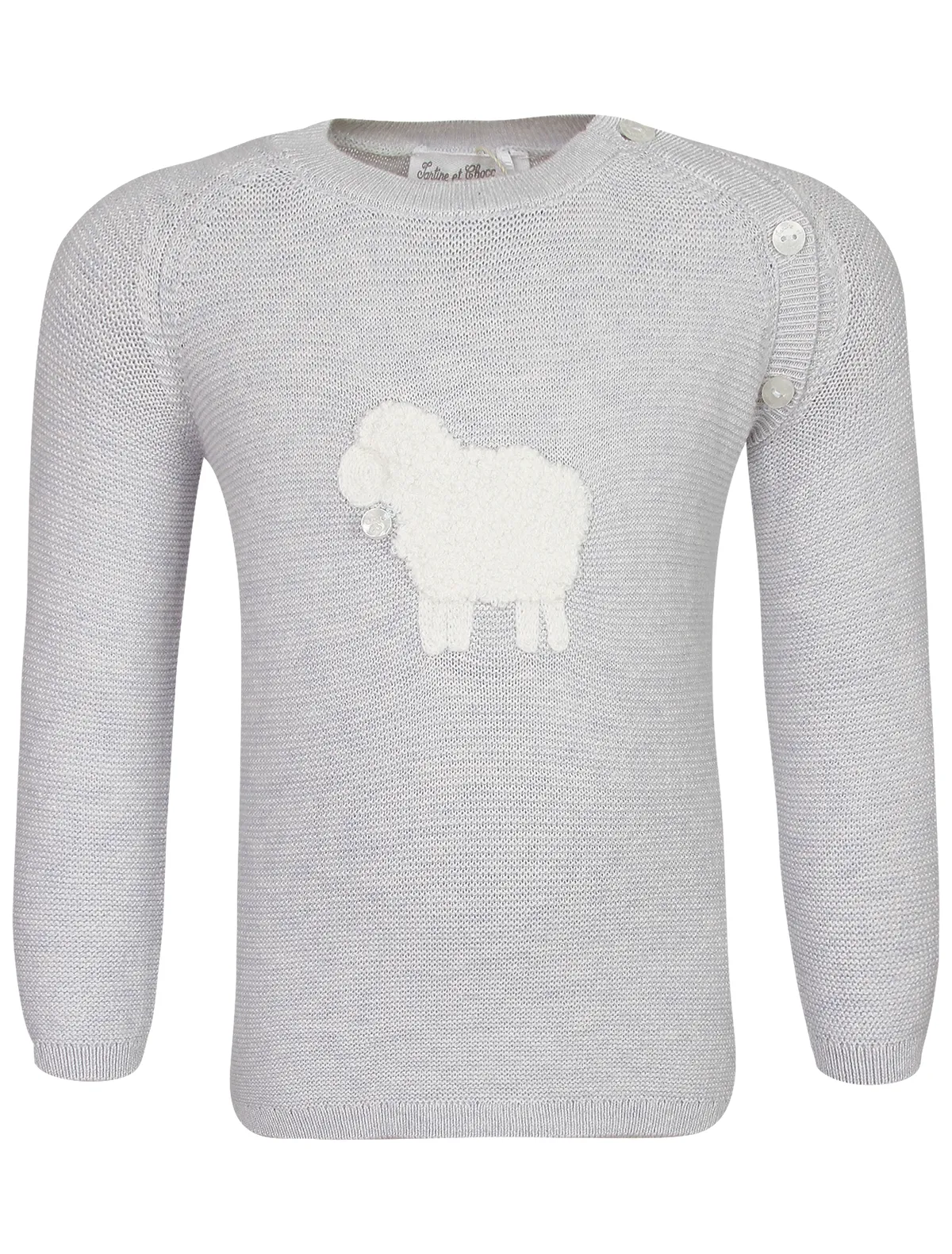 

Джемпер Tartine et Chocolat, Голубой, 2620769