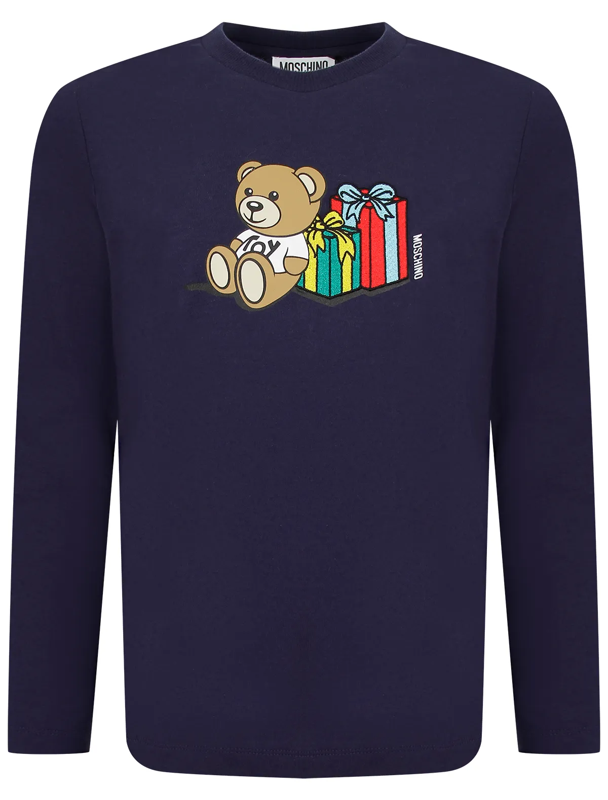 

Лонгслив Moschino, Синий, 2704328