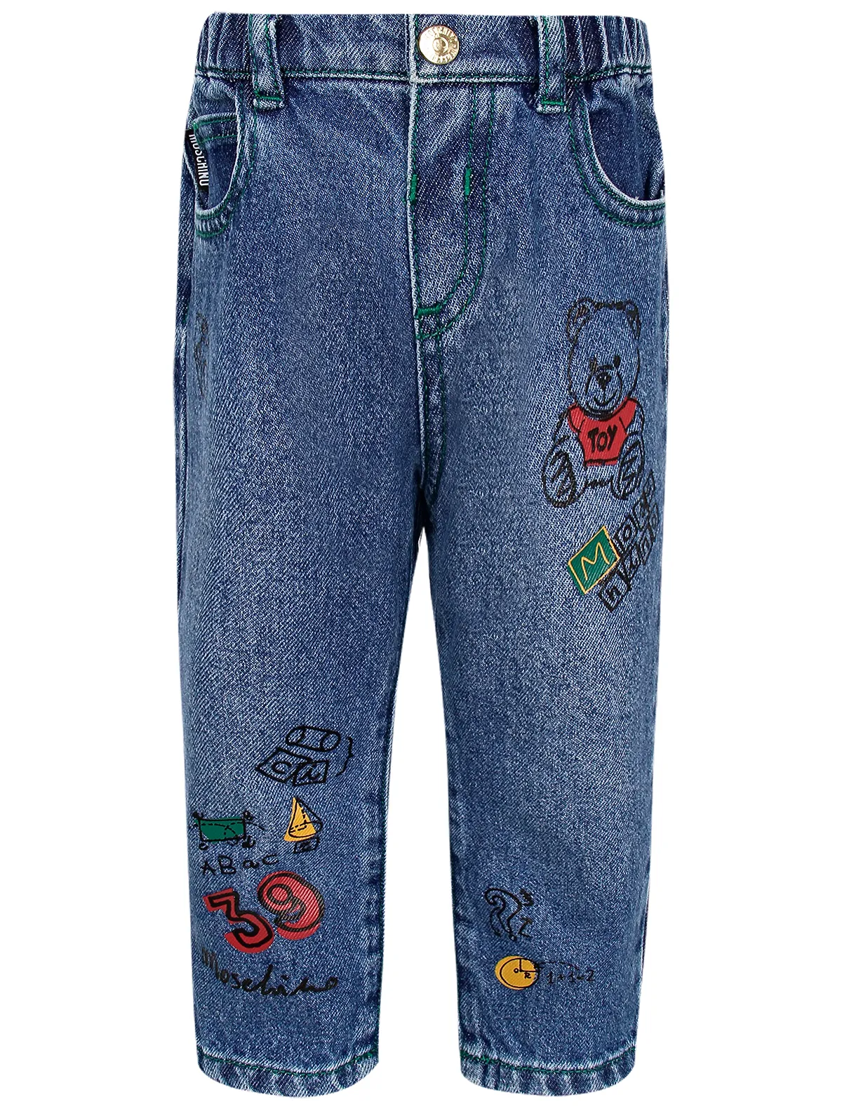 

Джинсы Moschino, Синий, 2721479