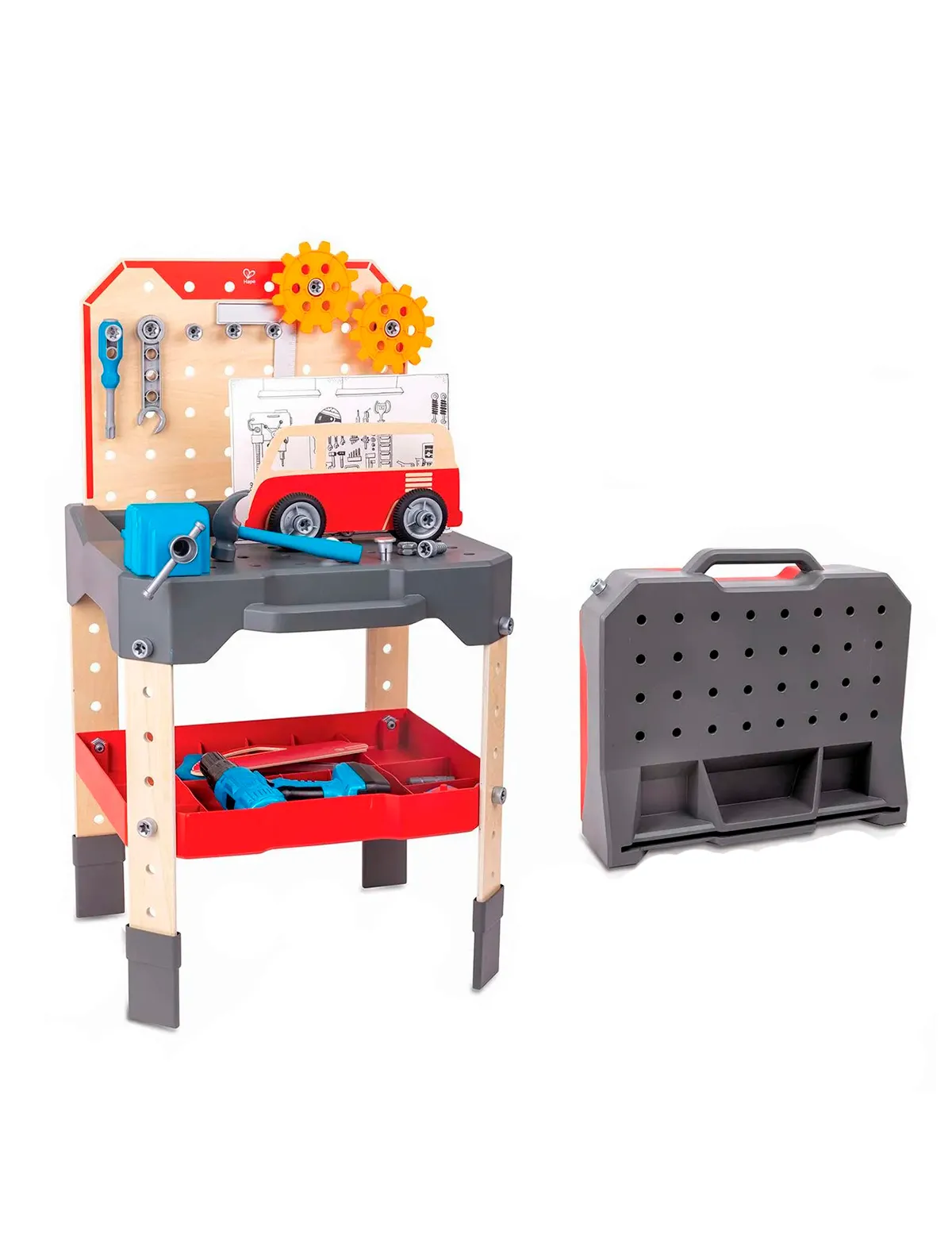 

Набор для творчества Hape, Серый, 2644289