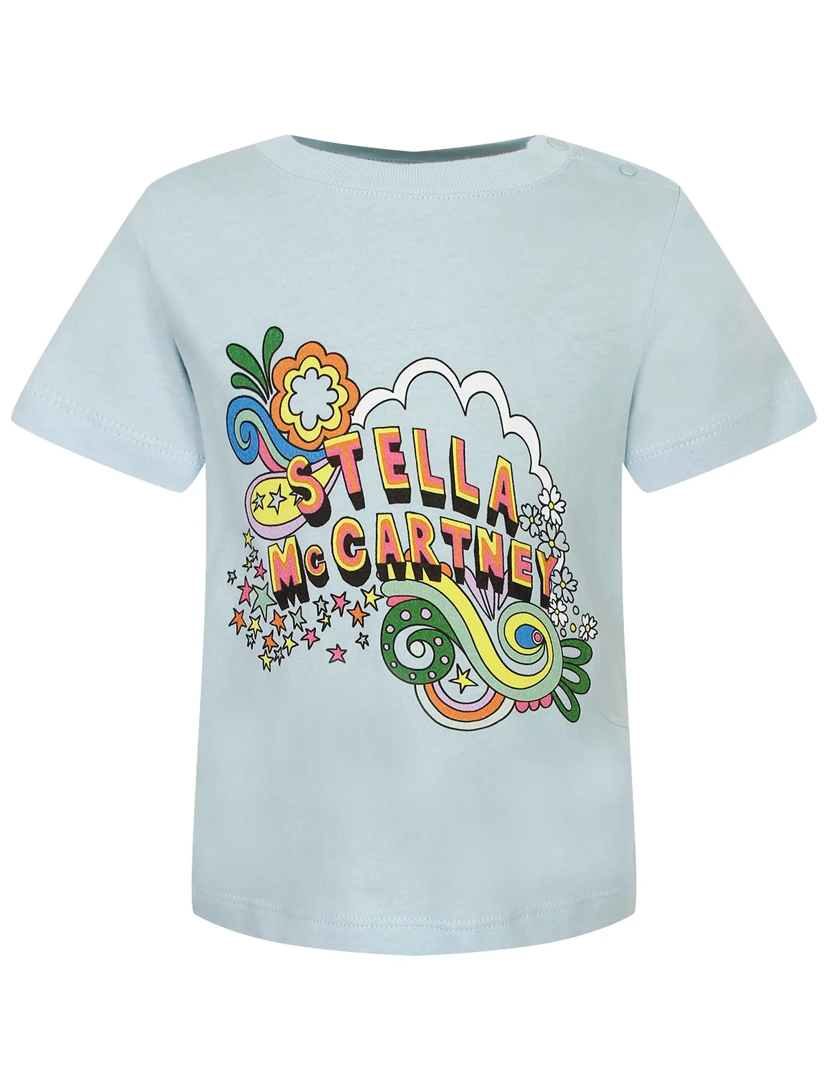 

Футболка Stella McCartney, Голубой, 2541799