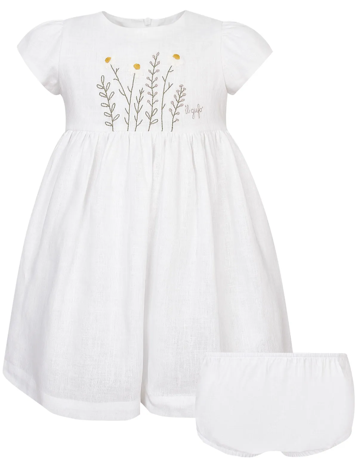 

Платье Il Gufo, Белый, 2753299