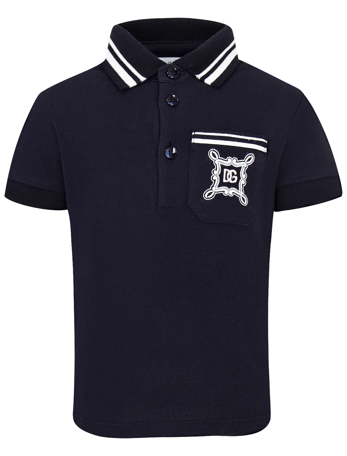 

Поло Dolce & Gabbana, Синий, 2760388